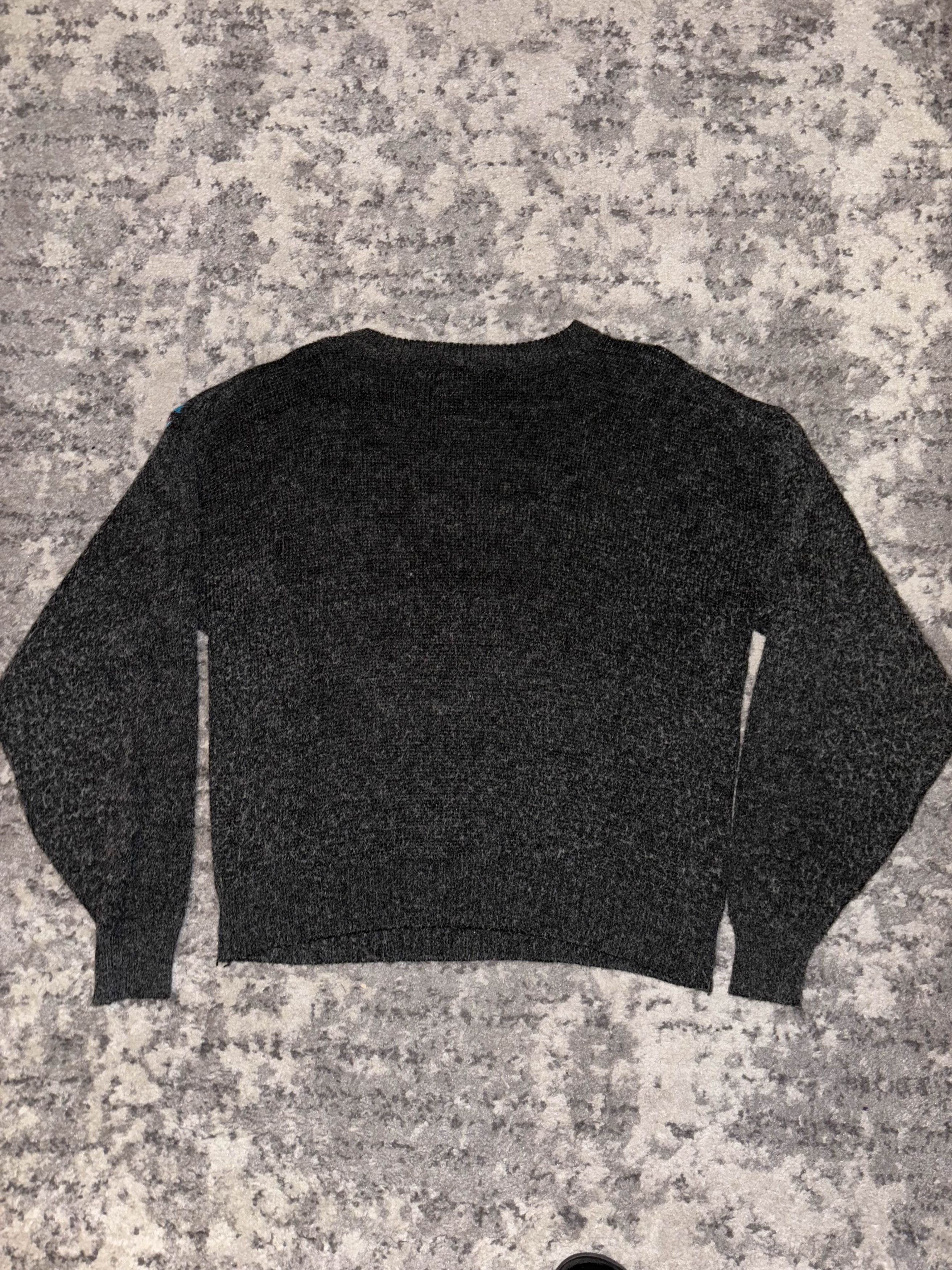Vintage Vintage 90s Abstract Knit Sweater Size US L / EU 52-54 / 3 - 3 Thumbnail