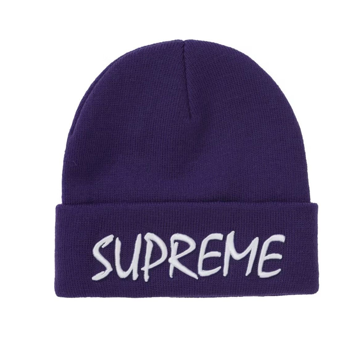 Supreme FTP BEANIE PURPLE Size ONE SIZE - 4 Thumbnail