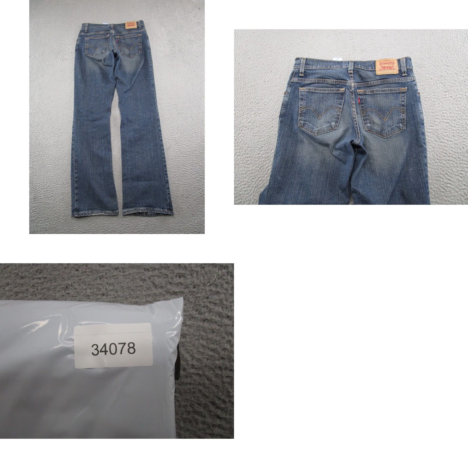 Levi's VTG Levi's 550 Relaxed Boot Cut Jeans Women's Size 8 Blue Denim Stretch Mid Rise 5-Pocket Retro N/A Size 30" / US 8 / IT 44 - 9 Thumbnail