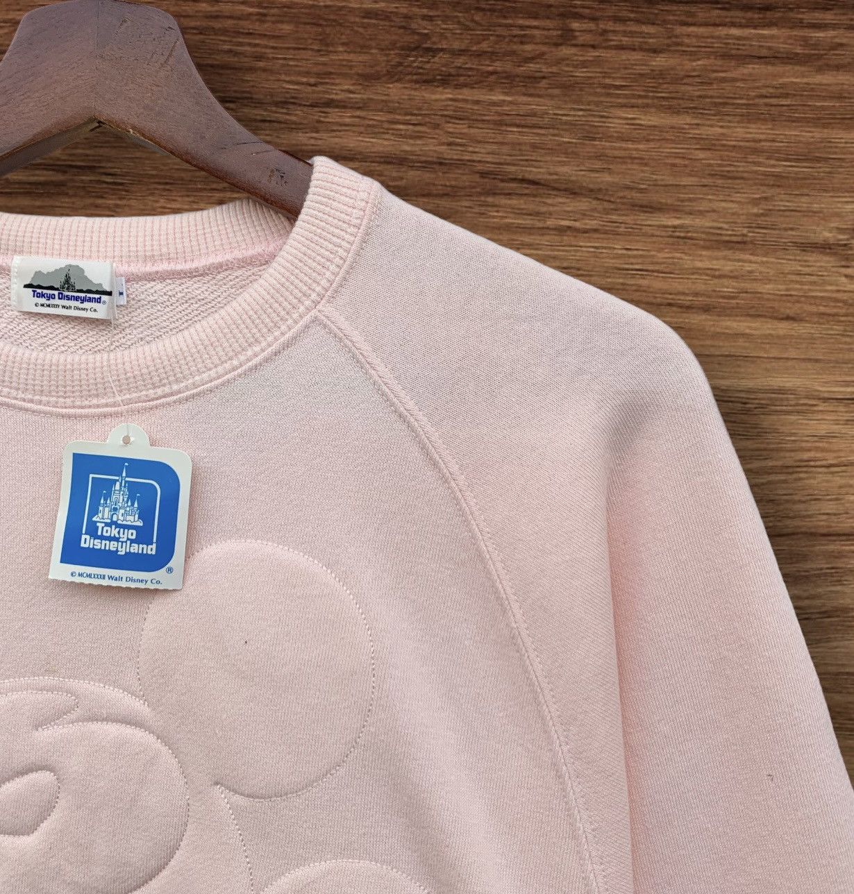 Disney Tokyo Disneyland Sweatshirt Size L / US 10 / IT 46 - 5 Thumbnail