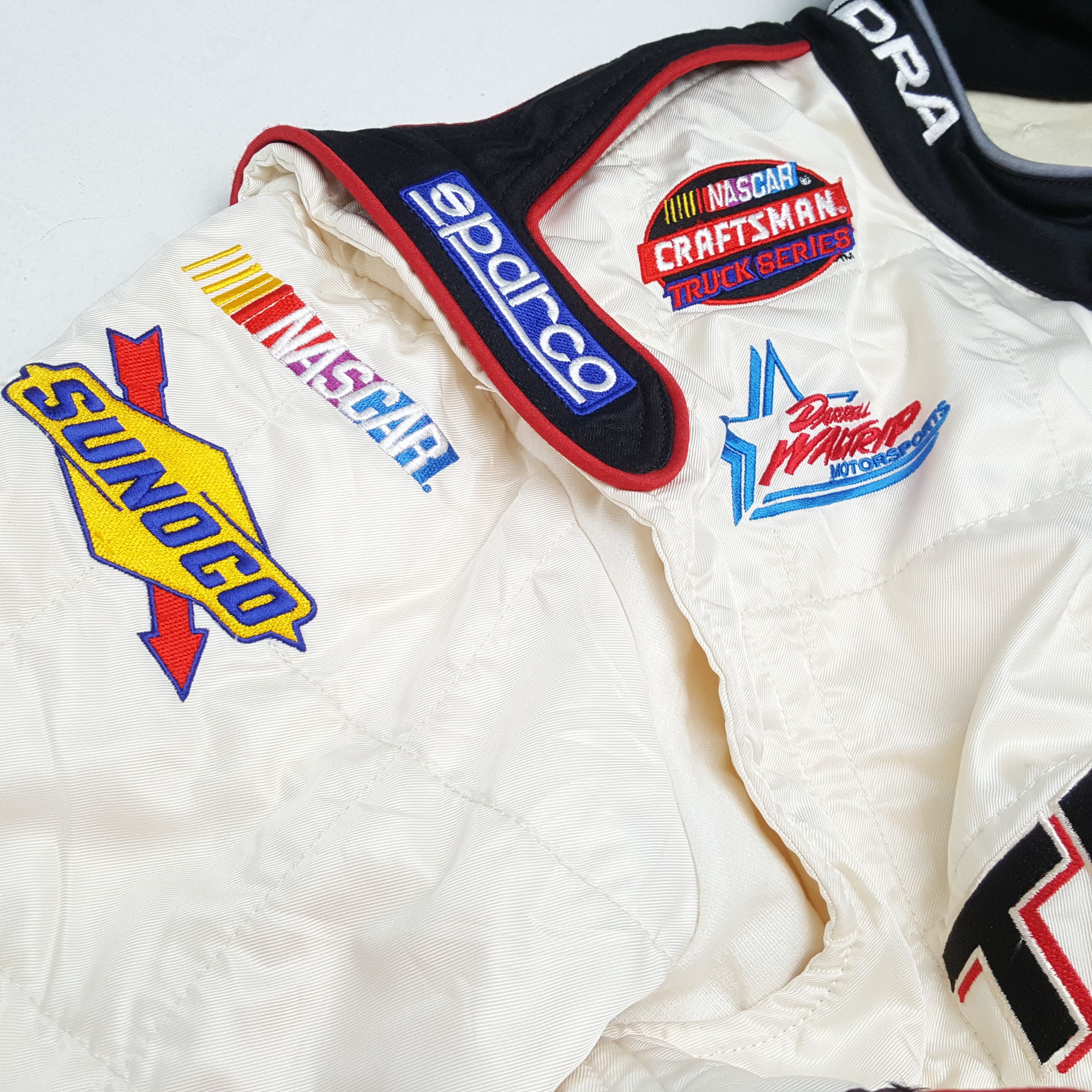 NASCAR × Tundra × Vintage TOYOTA TUNDRA SPARCO Racing Style Coverall Jacket Size US L / EU 52-54 / 3 - 12 Thumbnail