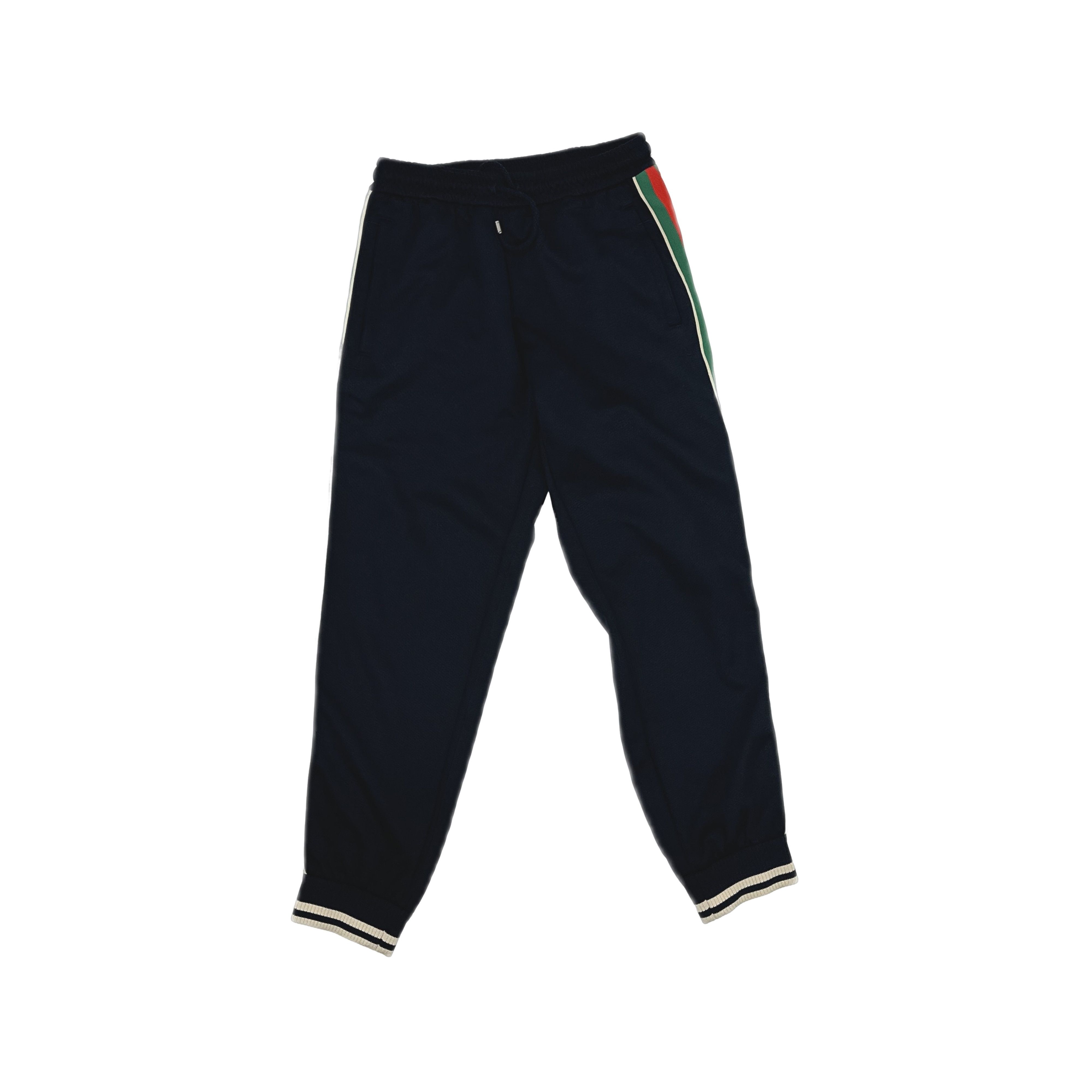 Gucci Gucci Web Stripe Knit Sweatpants XS Size US 28 / EU 44 - 1 Thumbnail