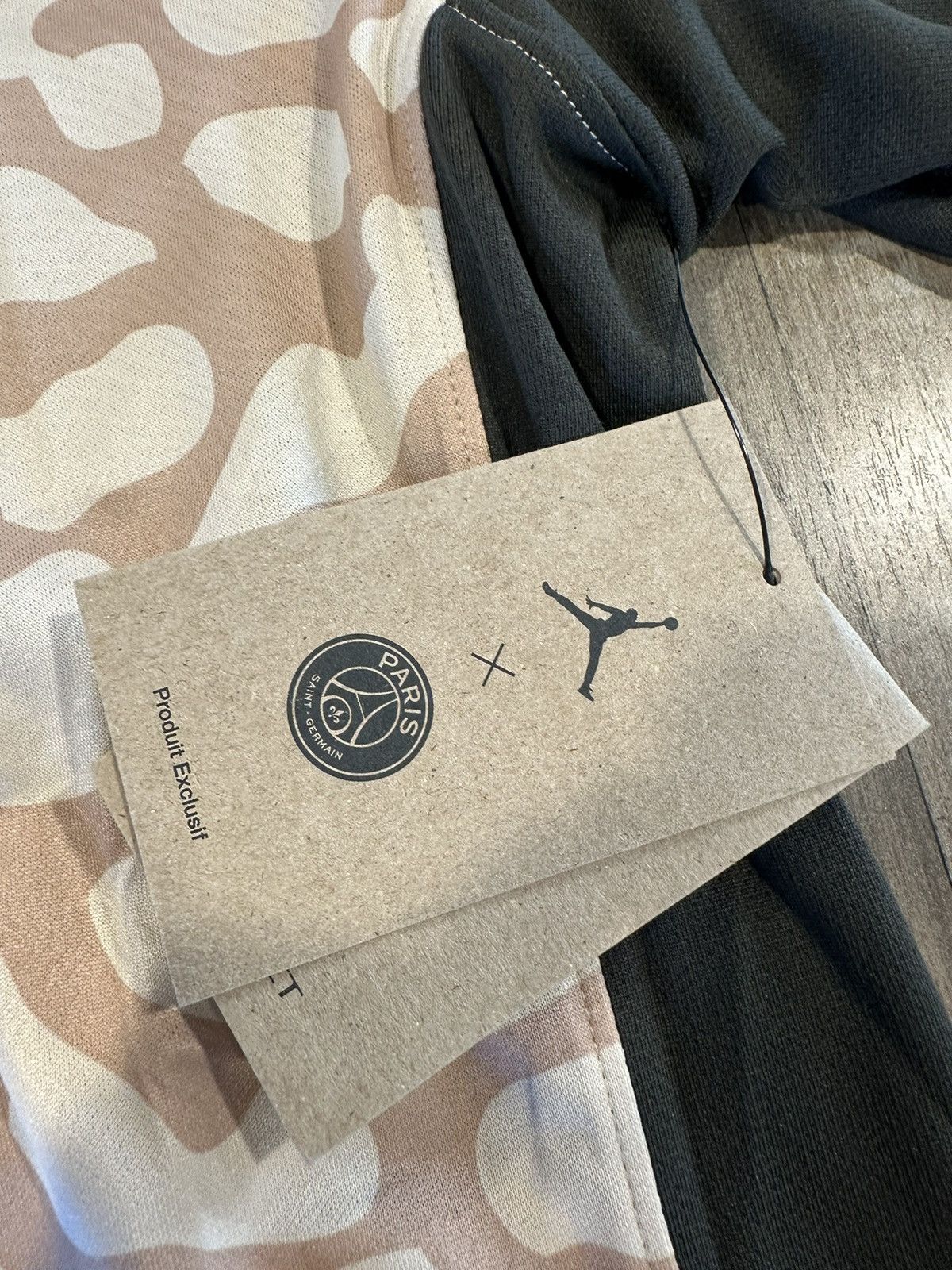 Jordan Brand × Nike PSG x Jordan Collab Nike Size US L / EU 52-54 / 3 - 4 Thumbnail