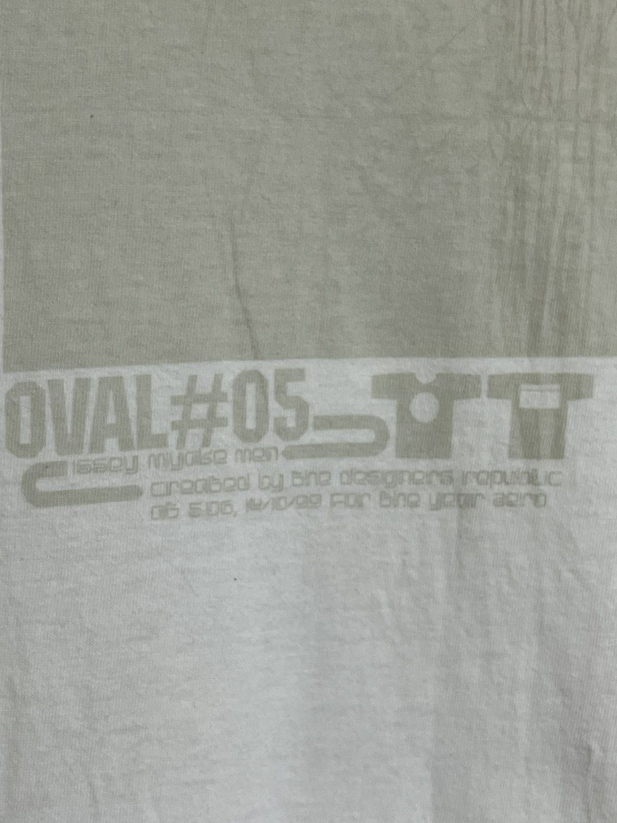 Issey Miyake Vintage ISSEY MIYAKE MEN year zero tee shirt Size US L / EU 52-54 / 3 - 6 Thumbnail