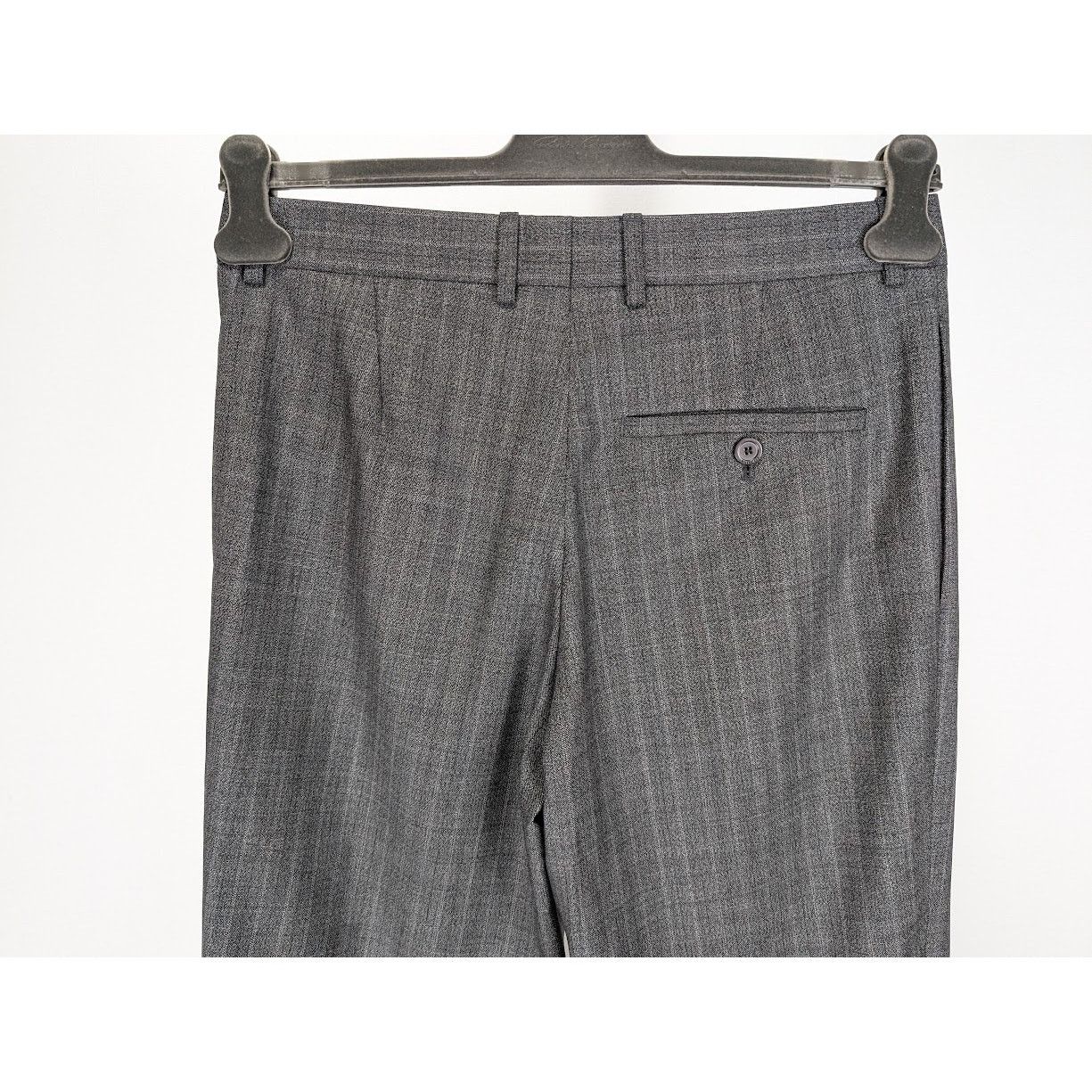 Balenciaga o1rshd1 Super Prince Of Wales Classic Pants in Grey Size US 30 / EU 46 - 15 Thumbnail