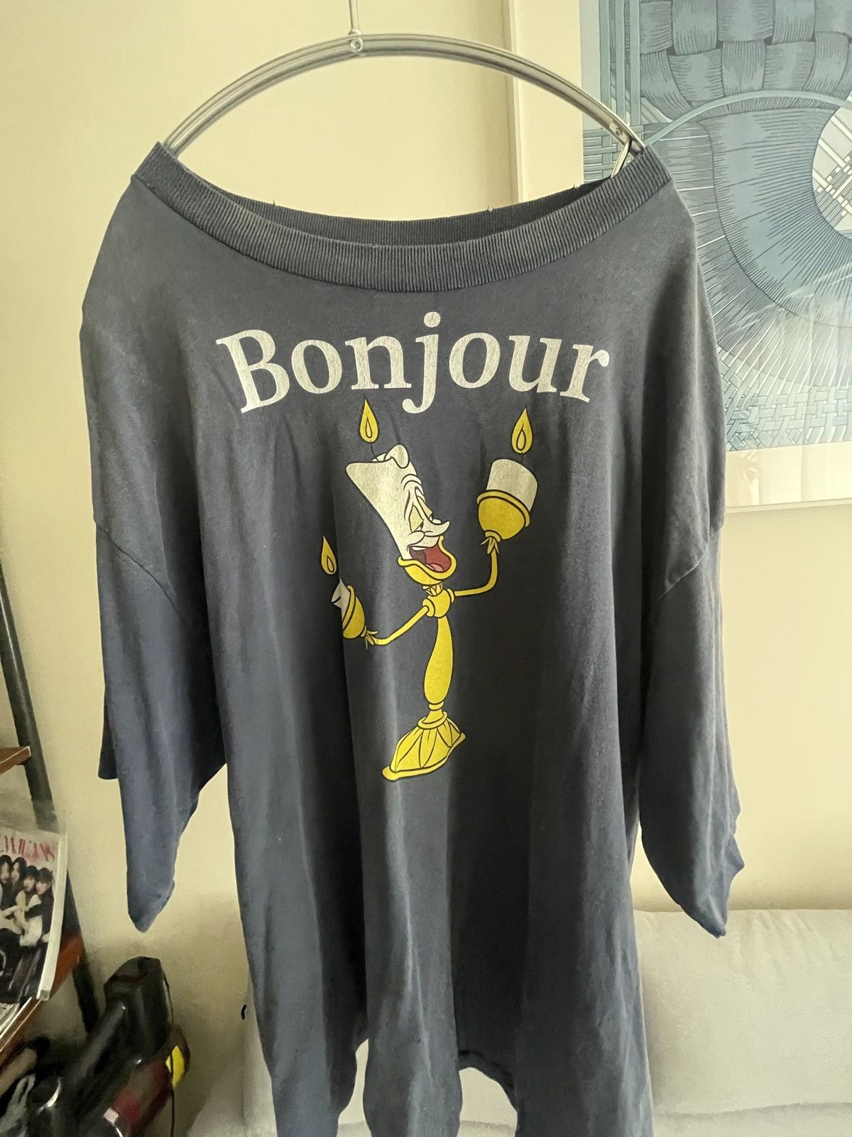 Saint Michael Saint Michael Lumière Bonjour T-shirt Size US XL / EU 56 / 4 - 1 Thumbnail