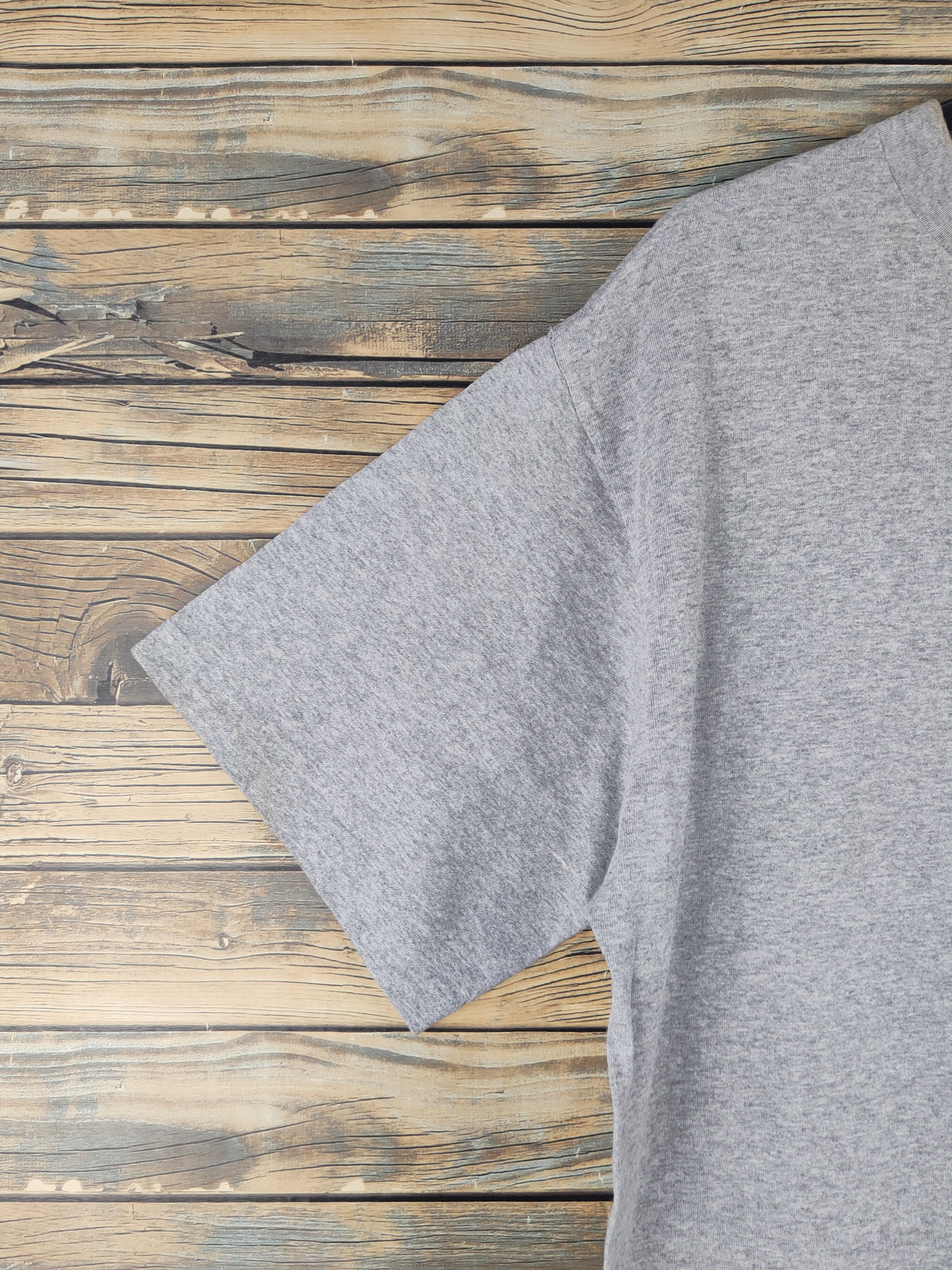 Harley Davidson DL 90' HOG Harley Davidson vintage Gray T-shirt #2552 Size US L / EU 52-54 / 3 - 4 Thumbnail