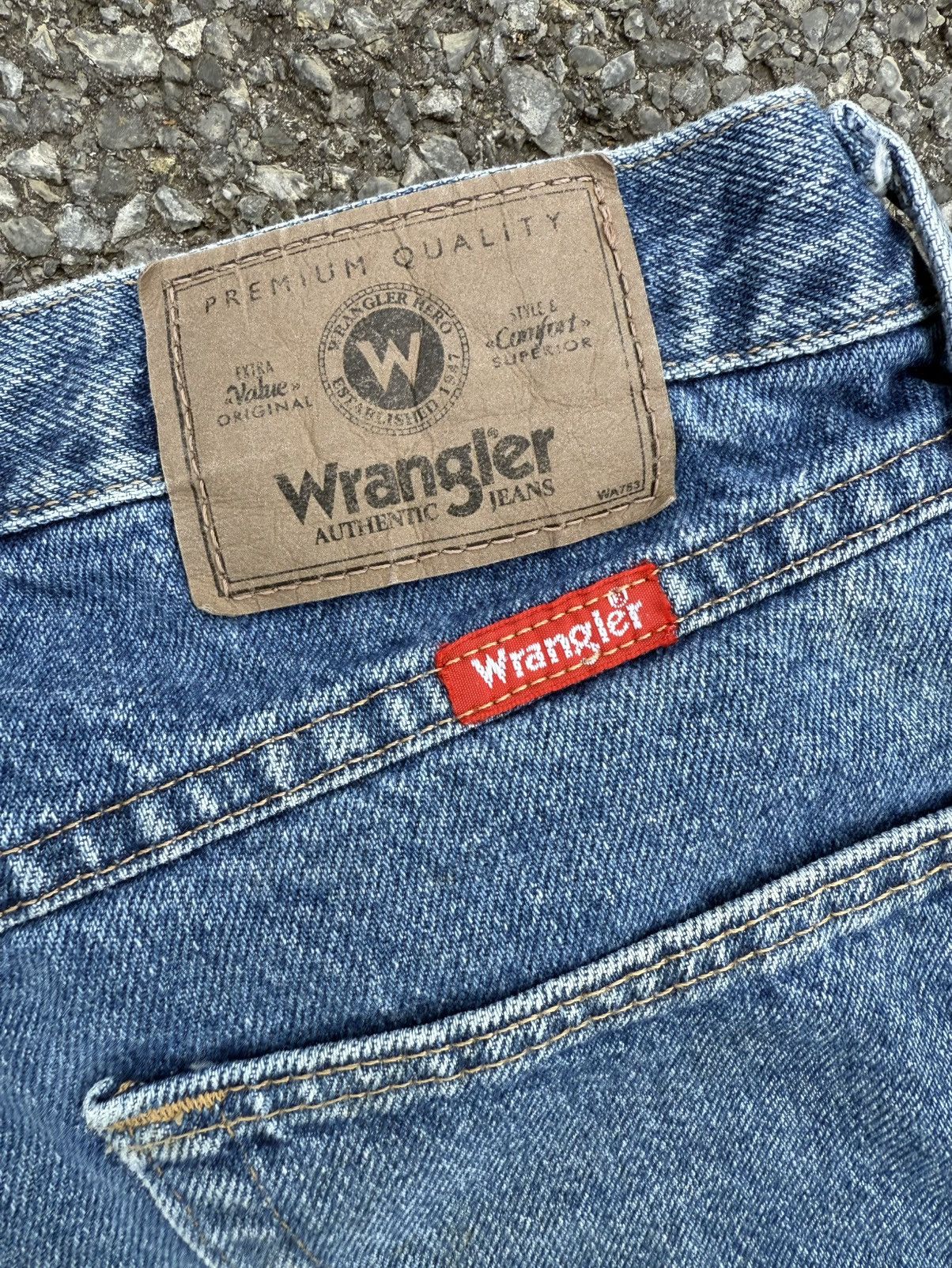 Wrangler 90s Wrangler Denim Jeans Size US 31 - 2 Thumbnail