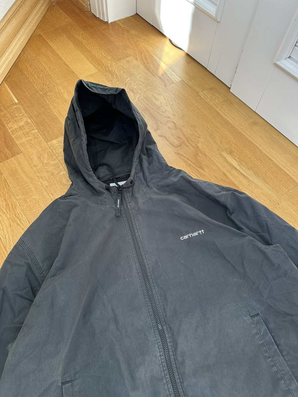 Carhartt Carhartt Marsh Hooded Jacket Gorpcore Style XXL Size US XXL / EU 58 / 5 - 5 Thumbnail