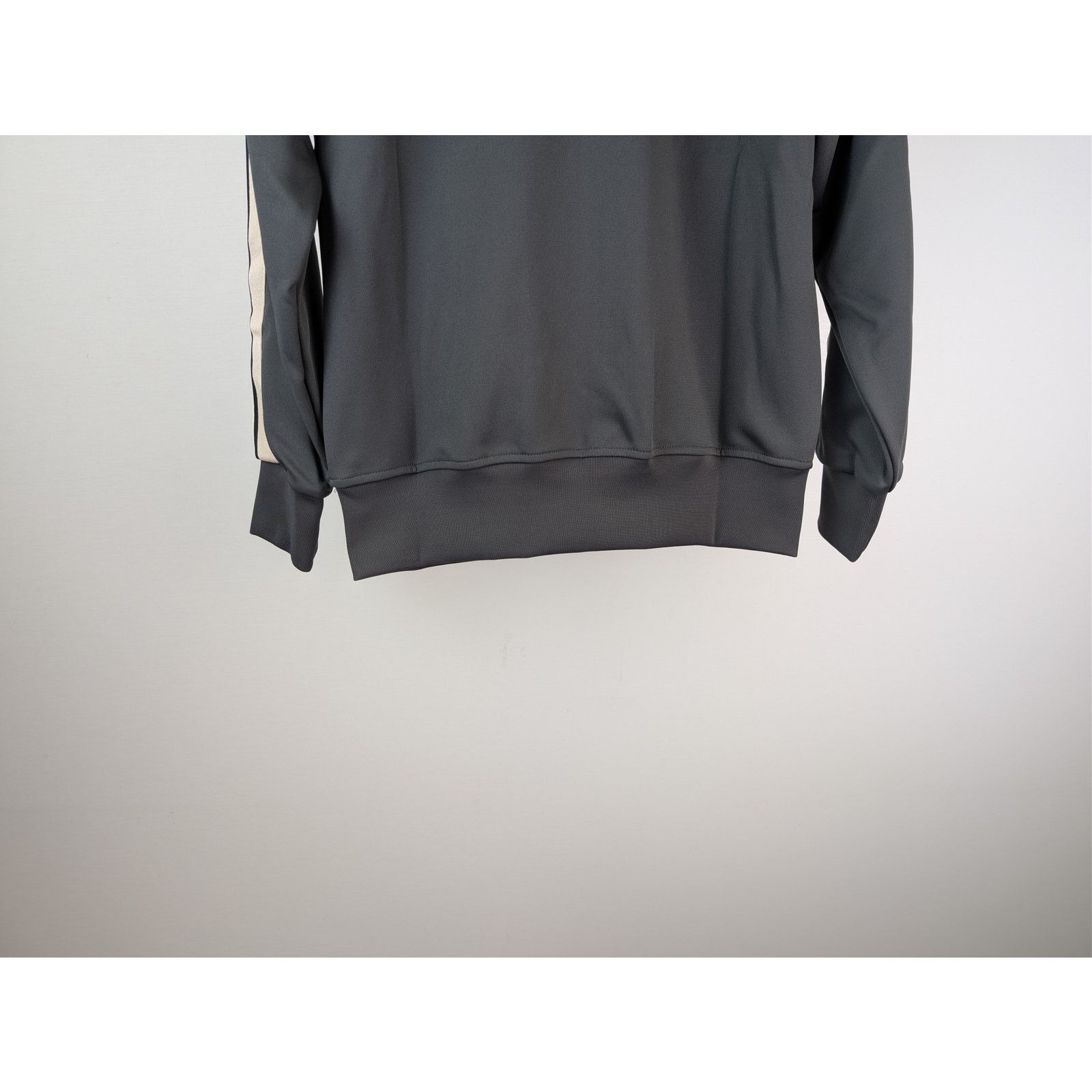 Palm Angels o1rshd1 New Classic Track Jacket in Dark Grey / White Size US M / EU 48-50 / 2 - 12 Thumbnail