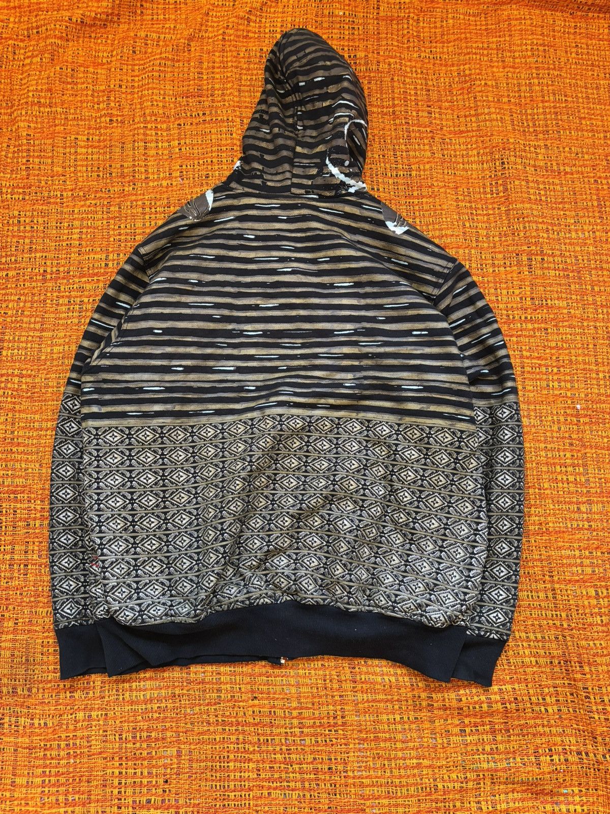 Other y2k pharaoh full zip hoodie Size US XL / EU 56 / 4 - 7 Thumbnail