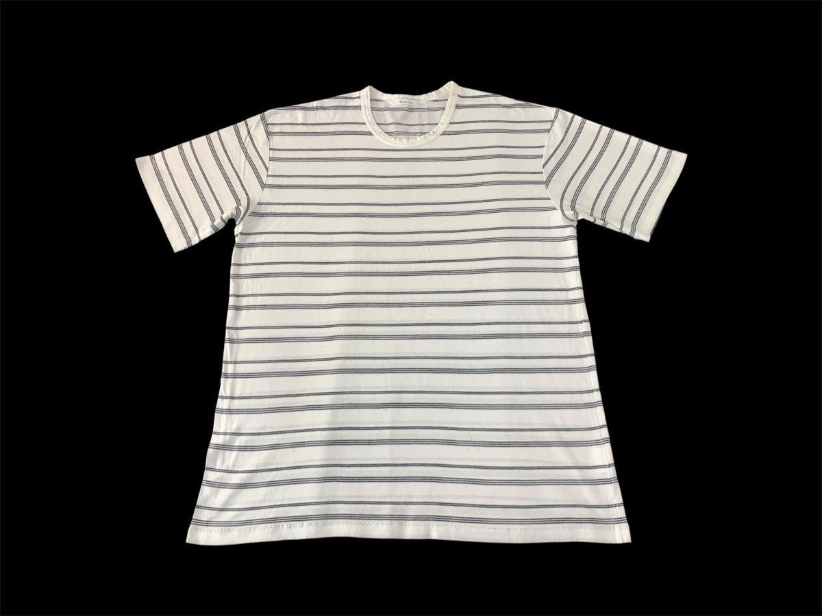Y's for Men Y’s For Men Yohji Yamamoto Classic Striped Tee T shirt Size US L / EU 52-54 / 3 - 1 Thumbnail