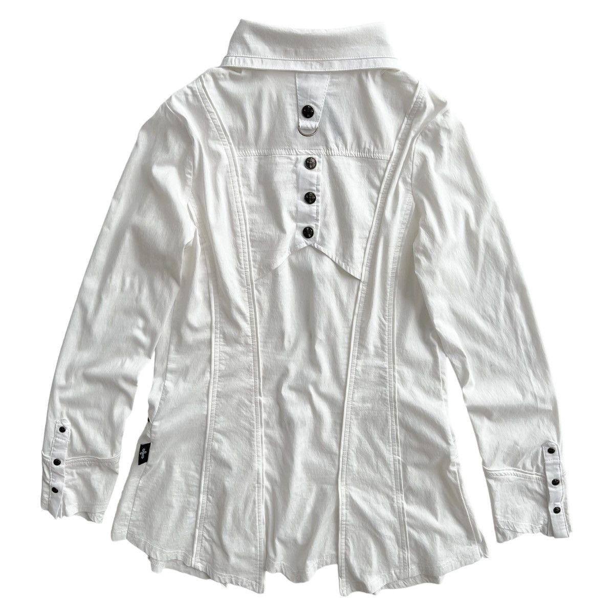 Japanese Brand × Le Grande Bleu (L.G.B.) OZZ FASHION GOTHIC SHIRT Size M / US 6-8 / IT 42-44 - 9 Thumbnail