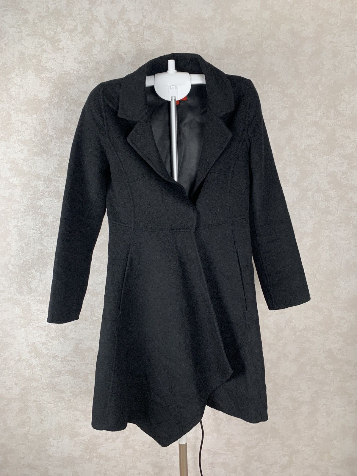 Vivienne Westwood Vivienne Westwood Red Label Wool Coat Asymmetric Size S / US 4 / IT 40 - 2 Thumbnail