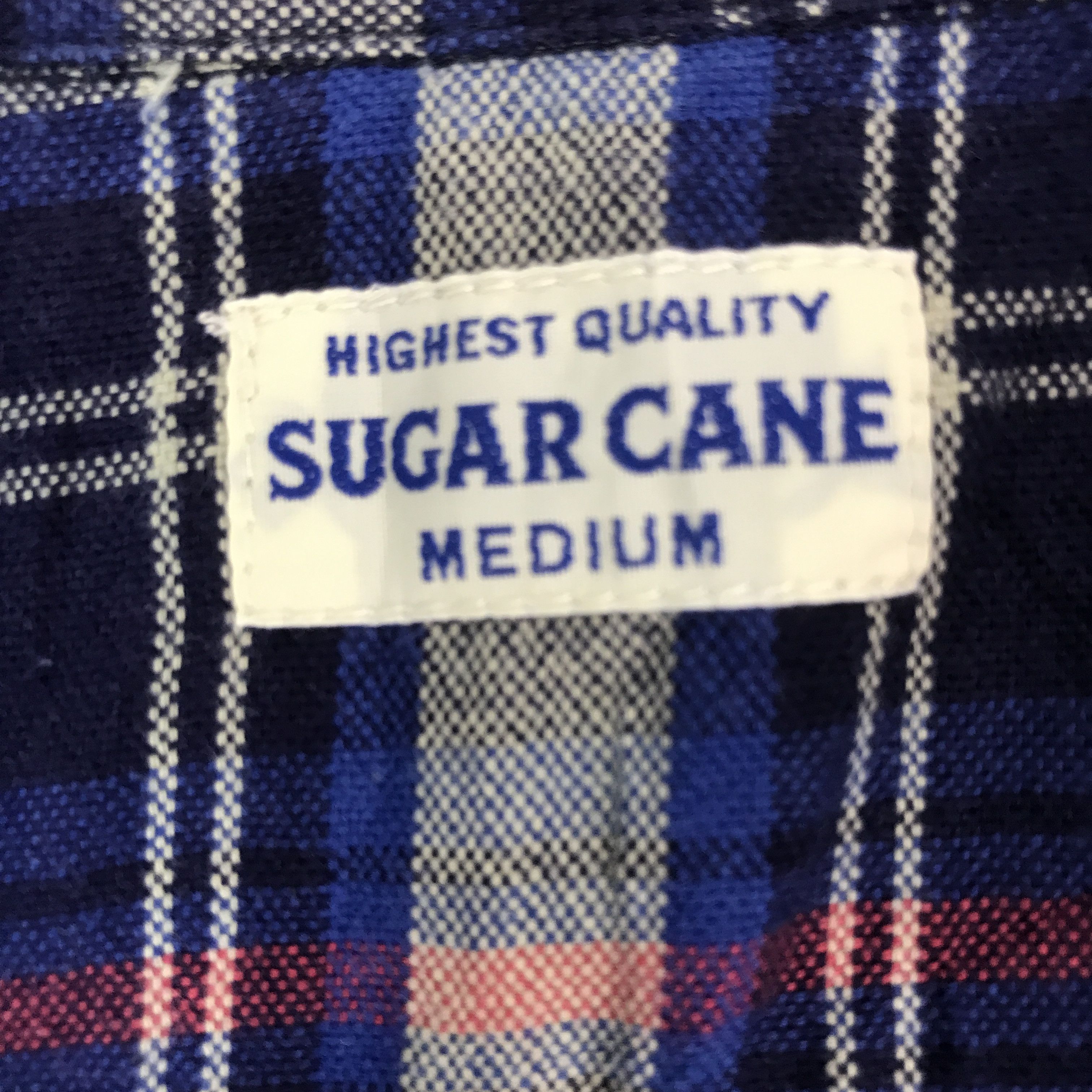 Sugar Cane sugar cane Japan Button Up Shirt Size US M / EU 48-50 / 2 - 11 Thumbnail