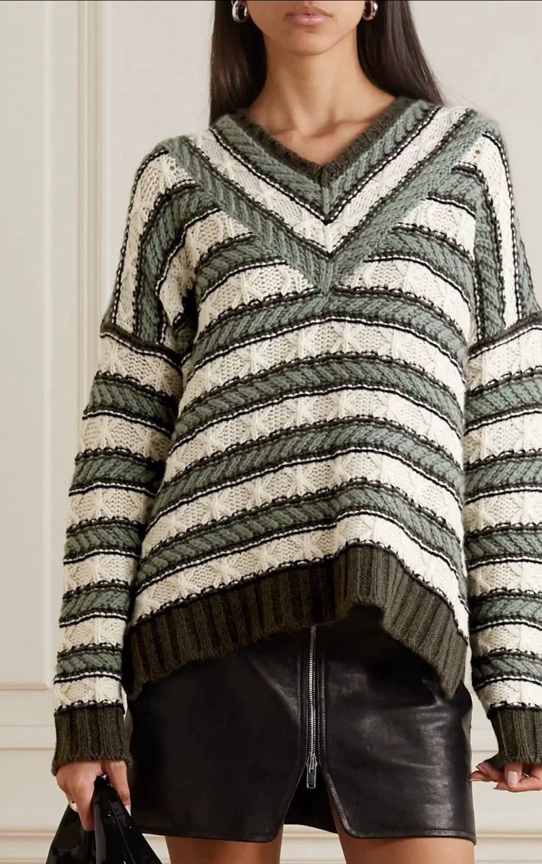 Loro Piana LORO PIANA Sheep's wool sweater Size S / US 4 / IT 40 - 1 Thumbnail