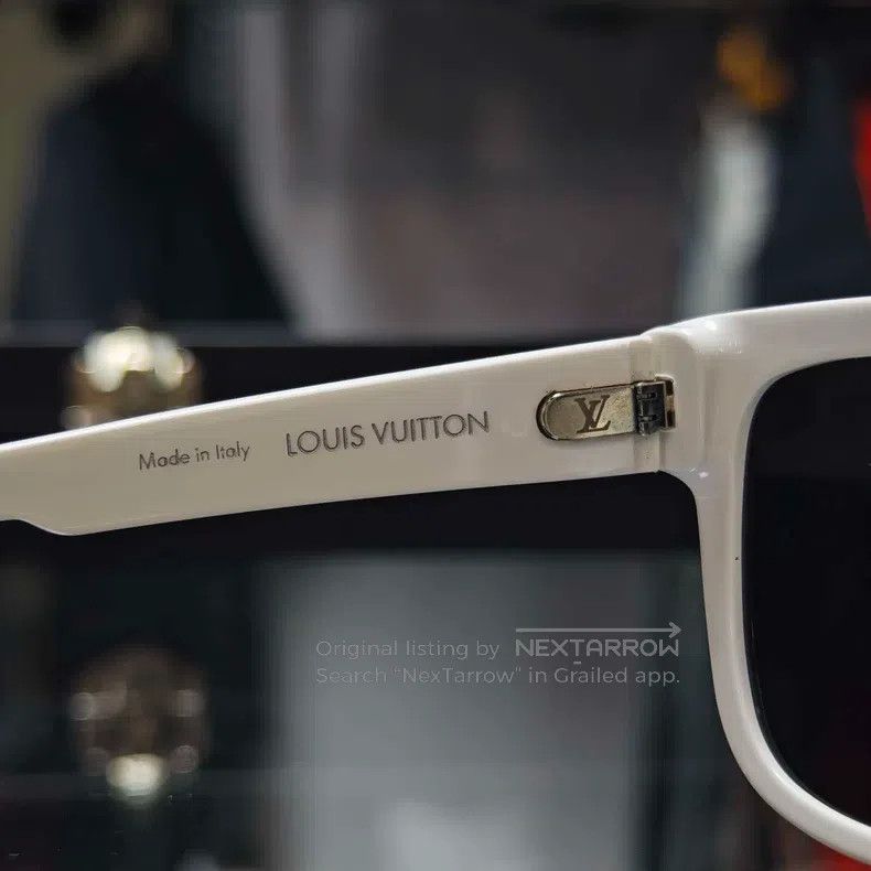 Louis Vuitton Louis Vuitton Side Logo Sunglasses Sunglasses Size ONE SIZE - 6 Thumbnail