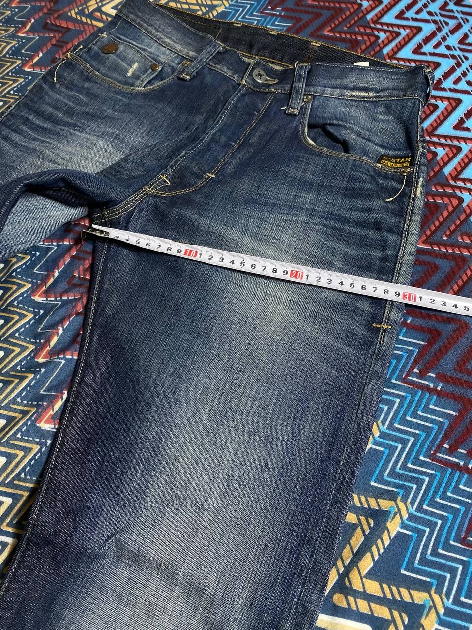 G-Star × Vintage G-star raw vintage jeans Japanese style y2k Size US 29 - 14 Thumbnail