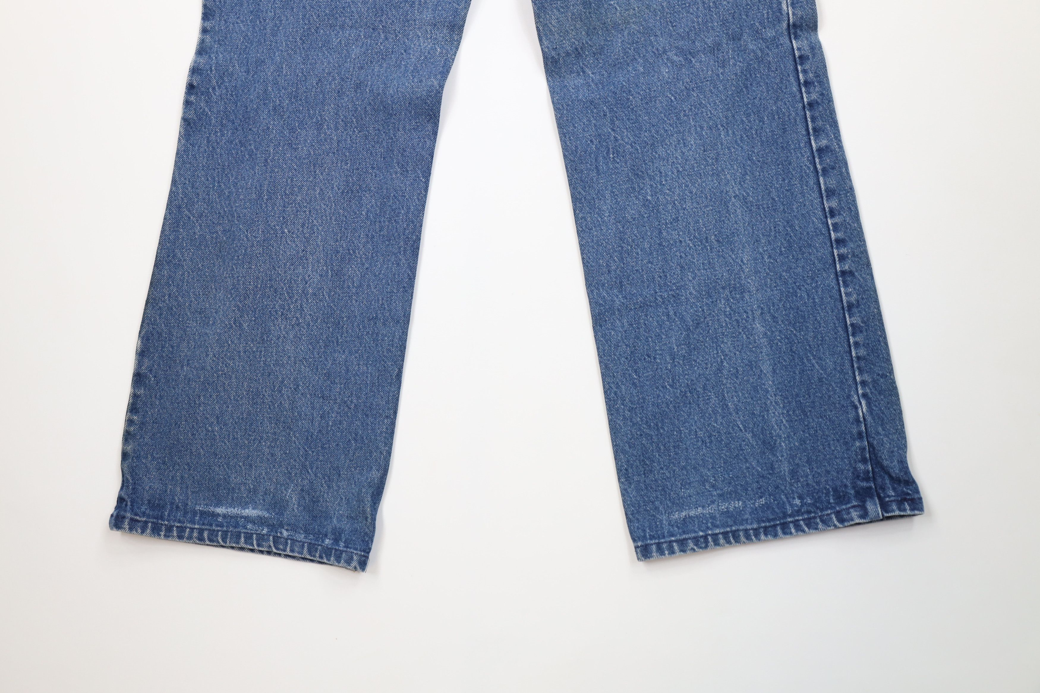 Levi's Vintage 70s Levis Fresh Produce Orange Tab Denim Jeans USA Size US 38 / EU 54 - 15 Thumbnail