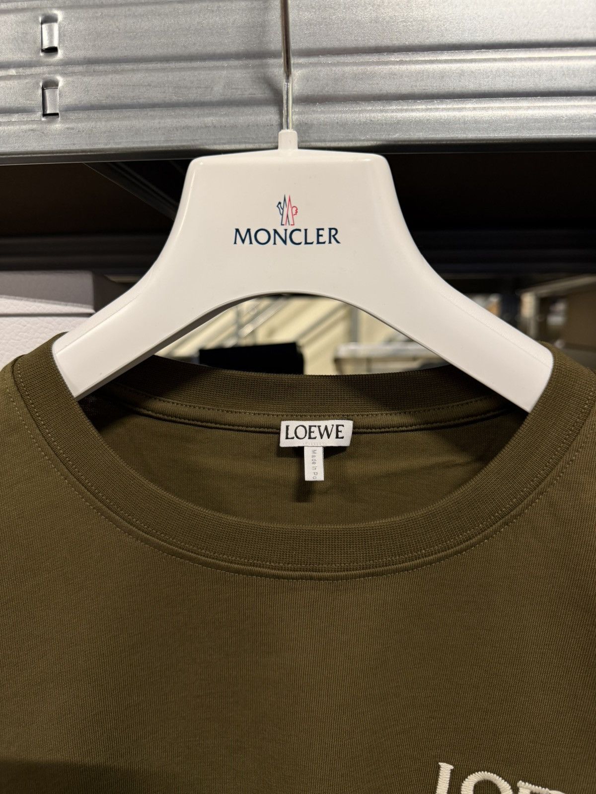 Loewe Loewe Logo Pocket T-Shirt NEW 650$ Size US L / EU 52-54 / 3 - 2 Thumbnail