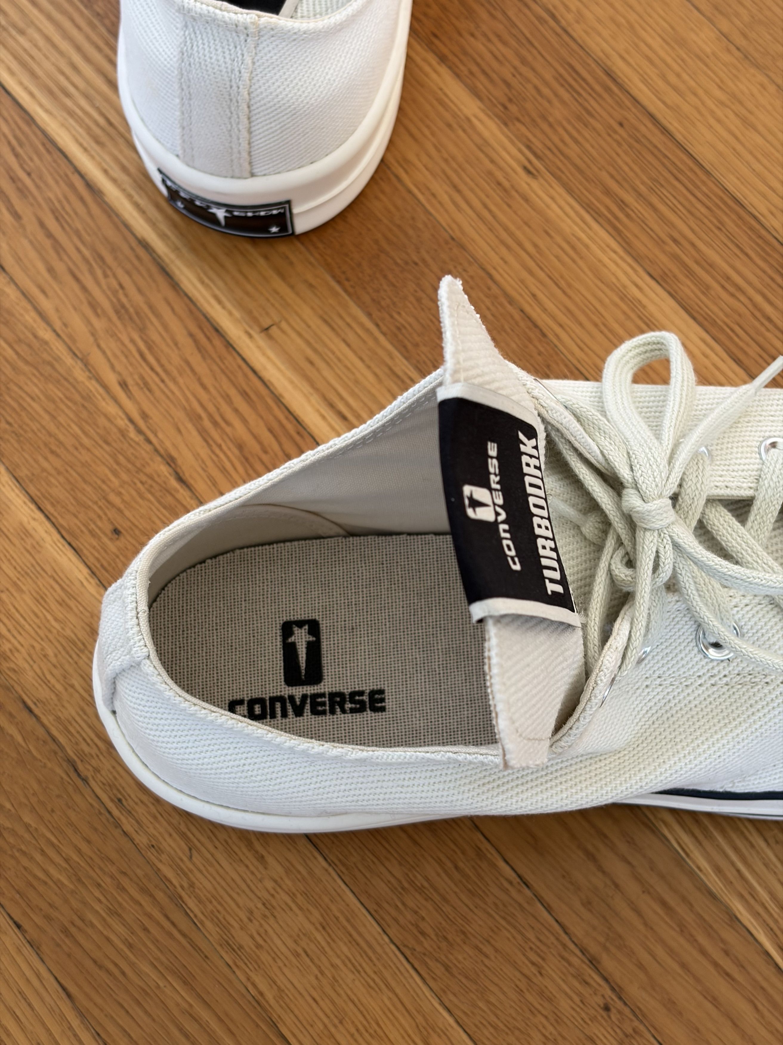 Converse × Rick Owens Drkshdw Low-top Sneaker Size US 13 / EU 46 - 3 Thumbnail