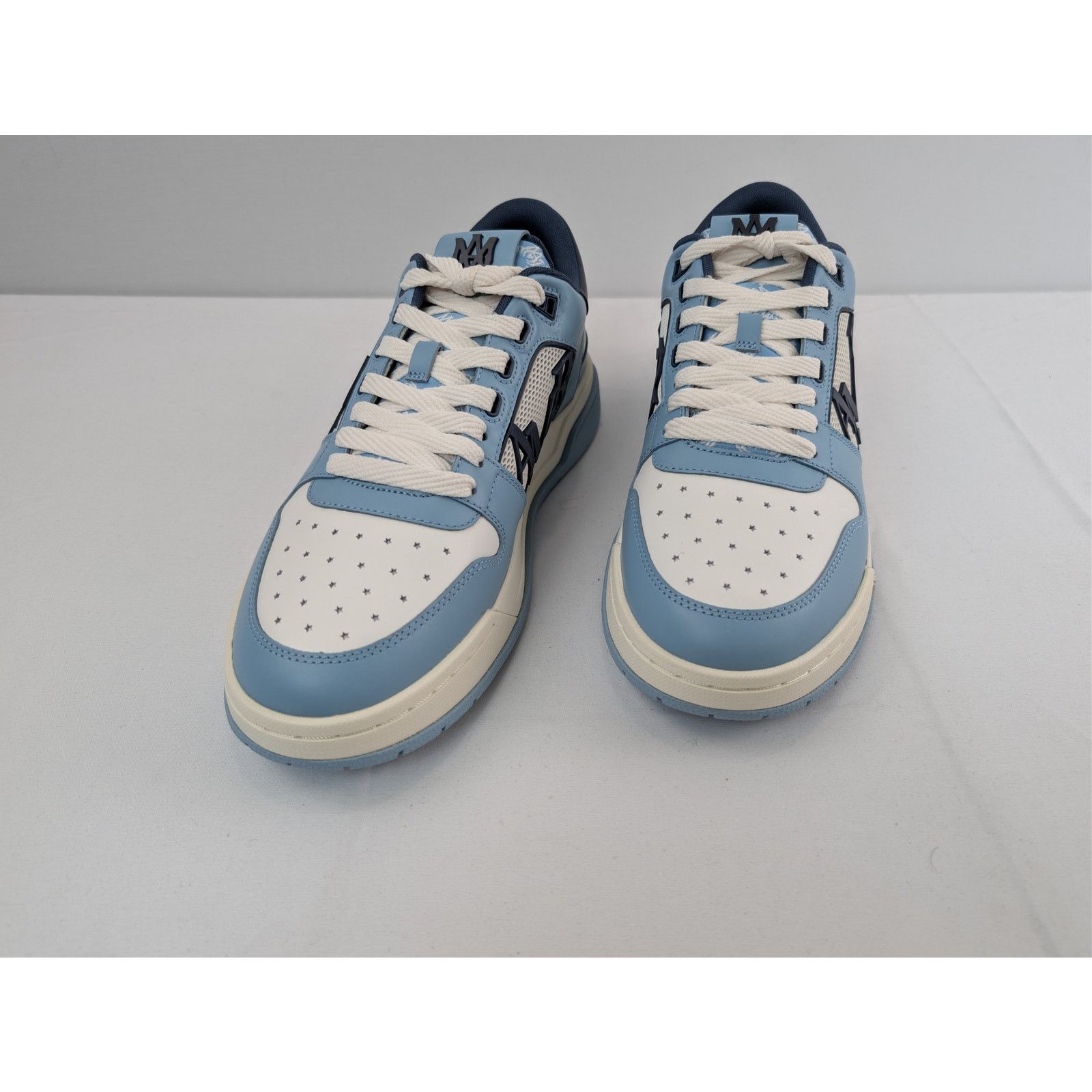 Amiri o1rshd1 Classic Low top sneakers in Ocean Sky 45 Size US 12 / EU 45 - 8 Thumbnail