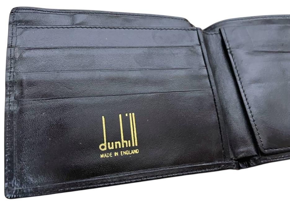 Alfred Dunhill × Designer × Vintage DUNHILL MEN'S BIFOLD WALLET Size ONE SIZE - 3 Thumbnail