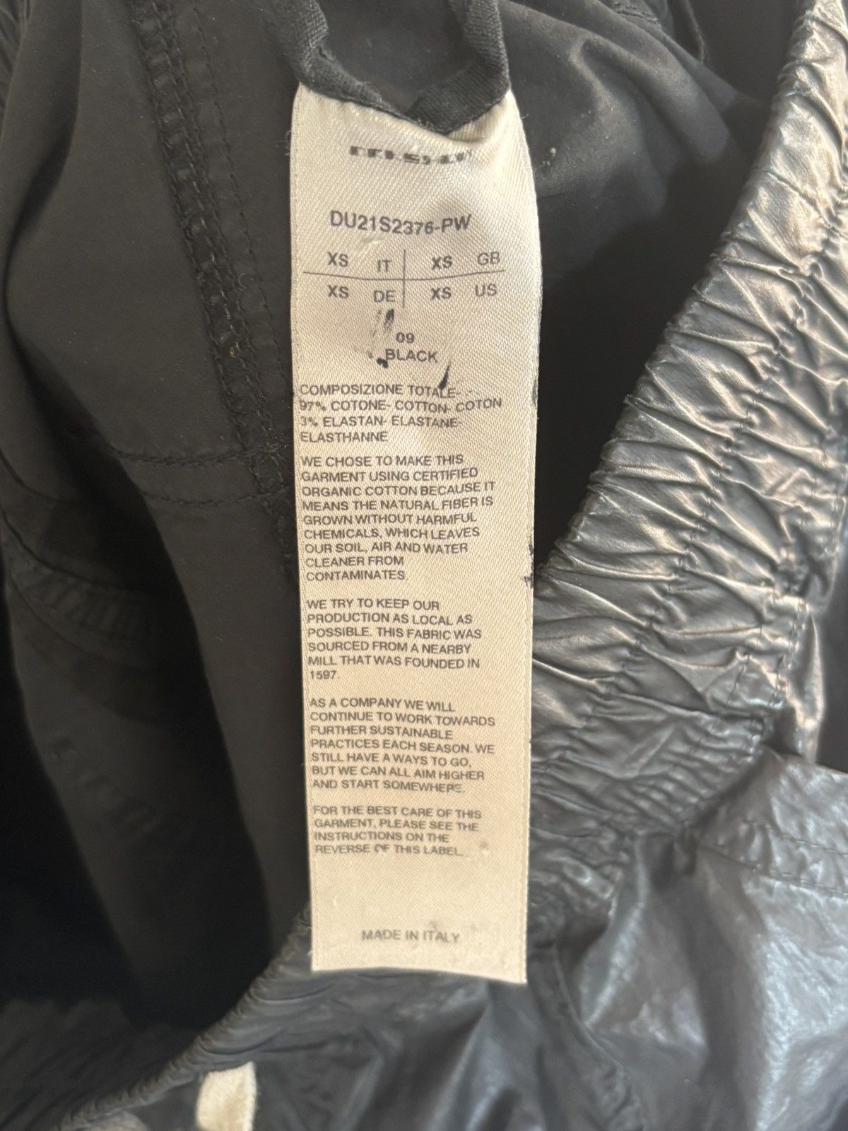 Rick Owens × Rick Owens Drkshdw Rick Owens Cargo Size US 30 / EU 46 - 3 Thumbnail