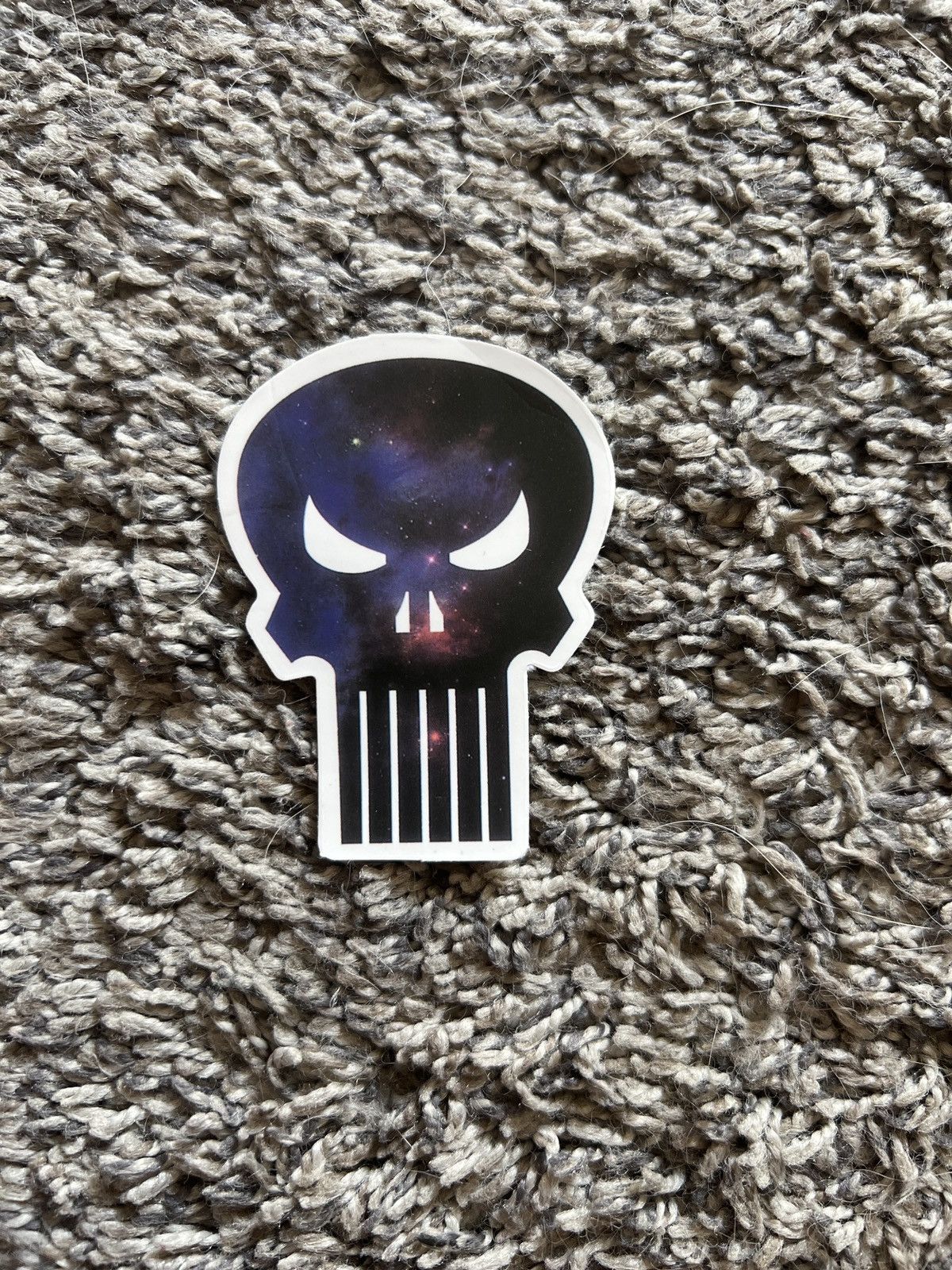 Marvel Comics Marvel The Punisher Galaxy Sticker Size ONE SIZE - 1 Thumbnail