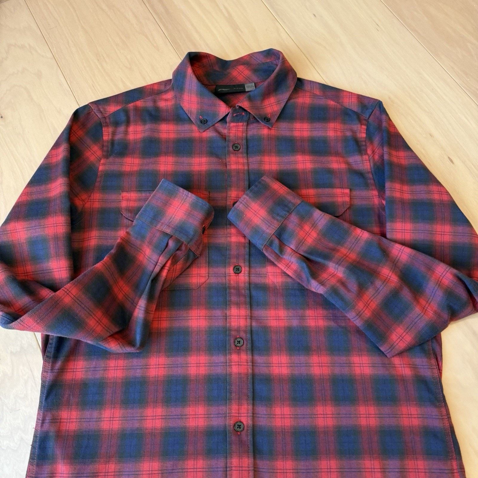 KJUS KJUS Flannel Small Multicolor Red Navy Hiking Outerwear Size US S / EU 44-46 / 1 - 4 Thumbnail