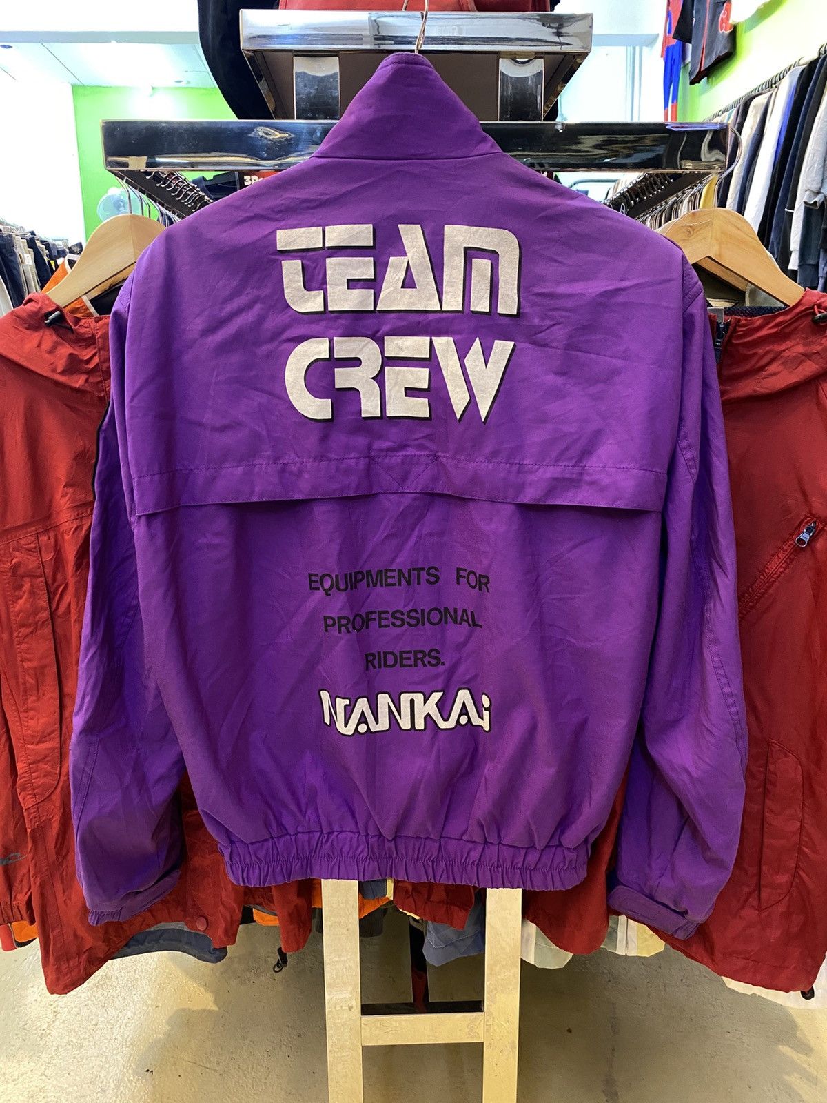 Japanese Brand Nankai Motocycle Riding Jacket Size US L / EU 52-54 / 3 - 10 Thumbnail
