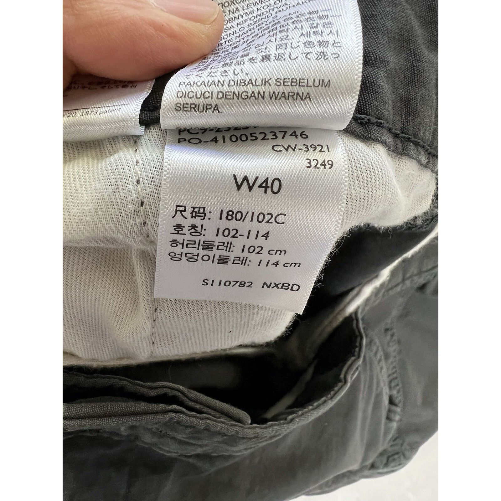 Levi's Levi’s Gray Cargo Shorts Size 40 Ripstop Y2K Baggy Size US 40 / EU 56 - 4 Thumbnail
