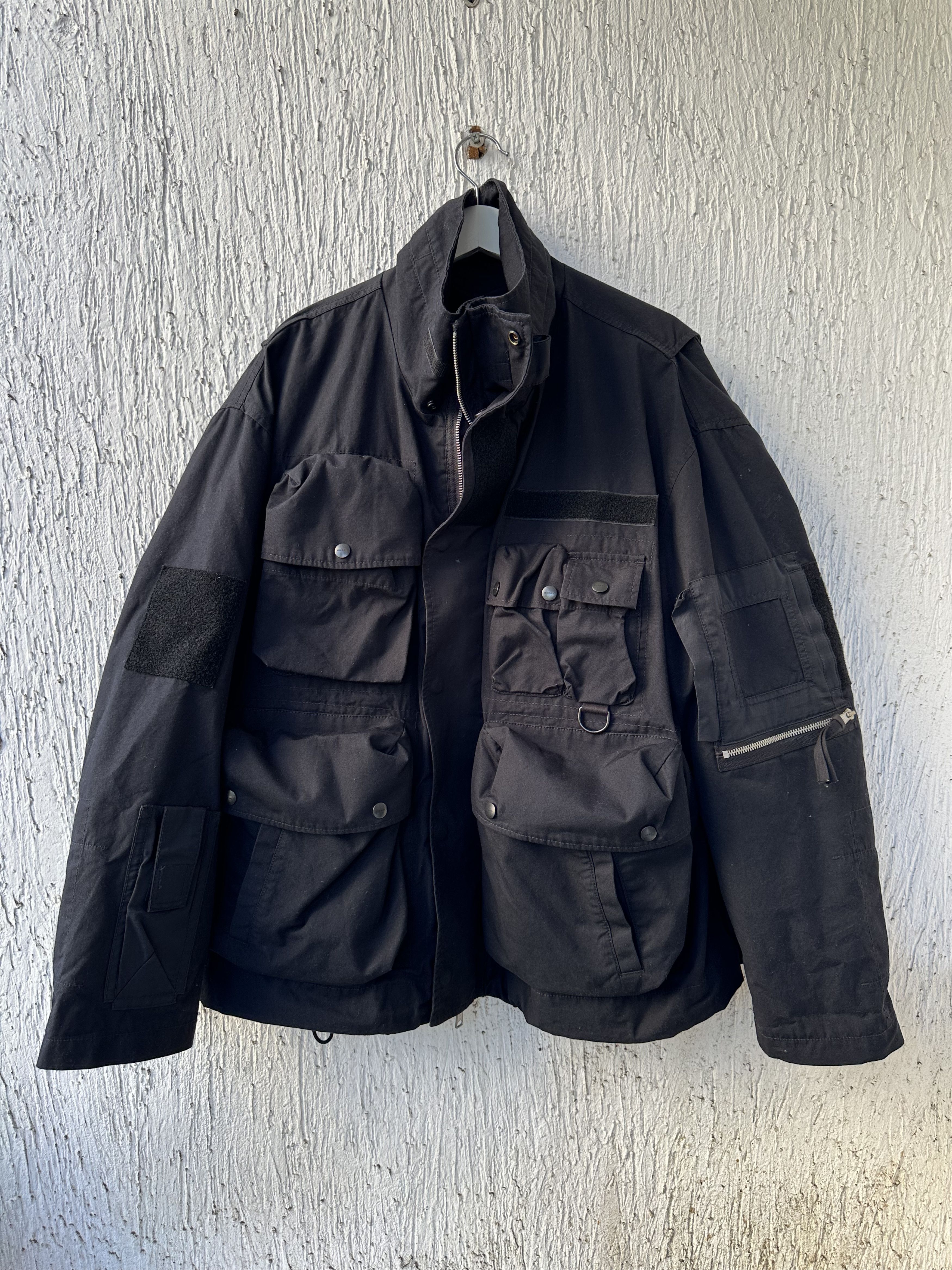 Diesel BNWT J BUMS OVERSIZED FIELD JACKET Size US M / EU 48-50 / 2 - 1 Thumbnail