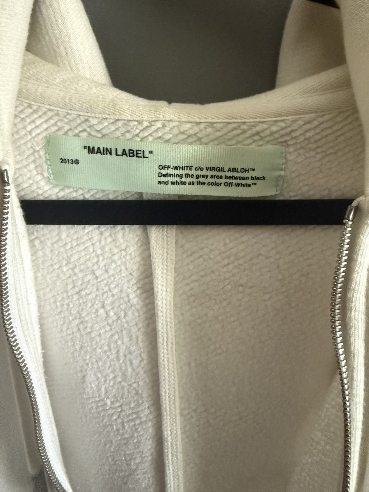 Designer × Off-White Off-White hoodie Size US M / EU 48-50 / 2 - 5 Thumbnail