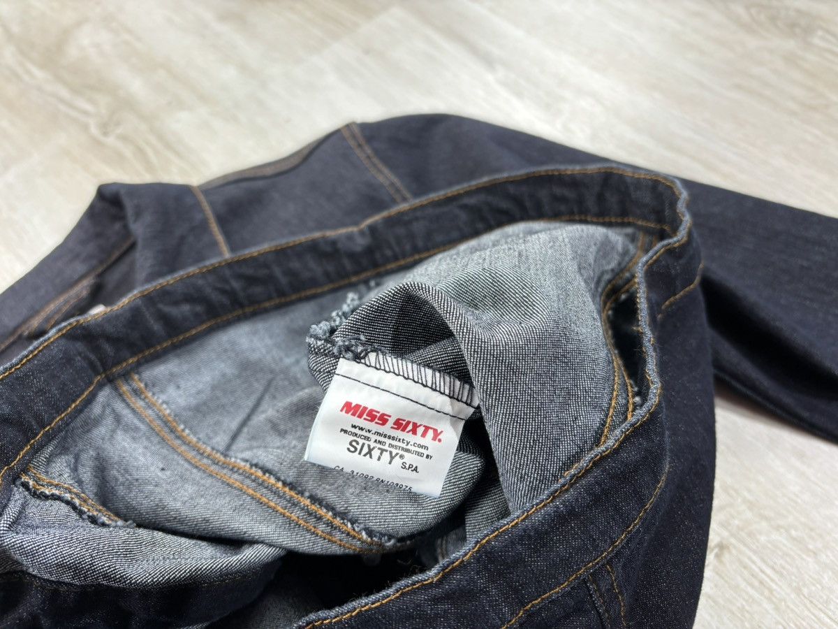 Miss Sixty Womens denim jacket Miss Sixty Size M Color Blue Size M / US 6-8 / IT 42-44 - 7 Thumbnail