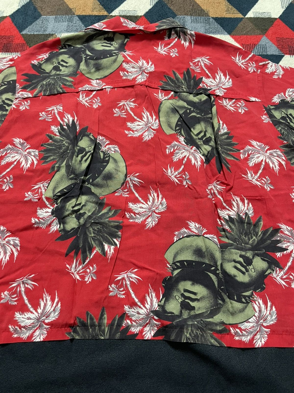 Undercover Undercover Hawaiian Shirt Knit Hem Size US L / EU 52-54 / 3 - 8 Thumbnail