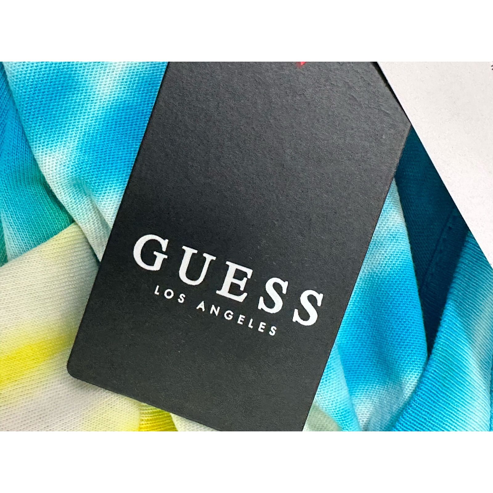 Guess Guess multicolor vibrant tie dye short sleeves t size Large Size L / US 10 / IT 46 - 7 Thumbnail