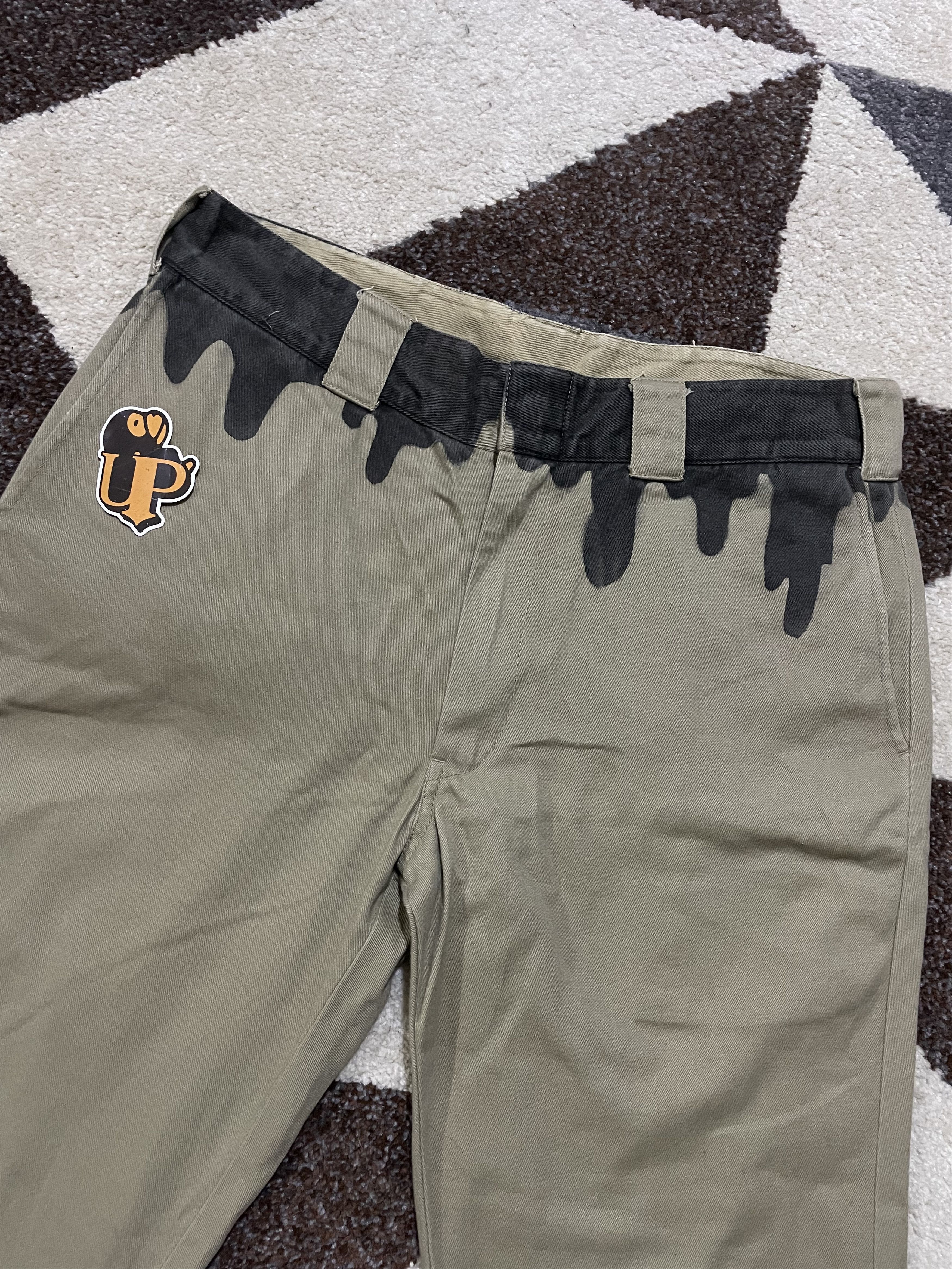 Billionaire Boys Club OG Bbc/Ice Cream “Drip” Long Pants Size US 31 - 1 Thumbnail