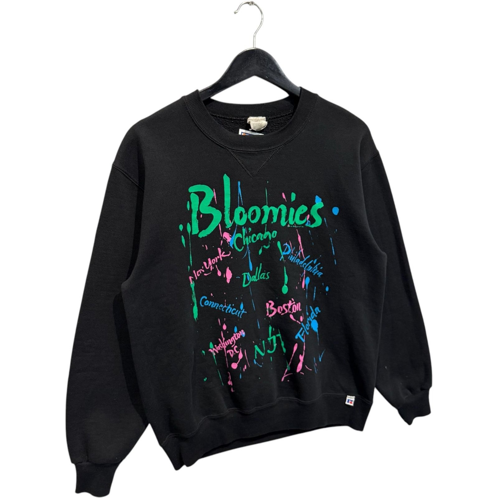 Vintage Vintage Bloomingdale's "Bloomies" City Locations Crewneck S Size US S / EU 44-46 / 1 - 4 Thumbnail