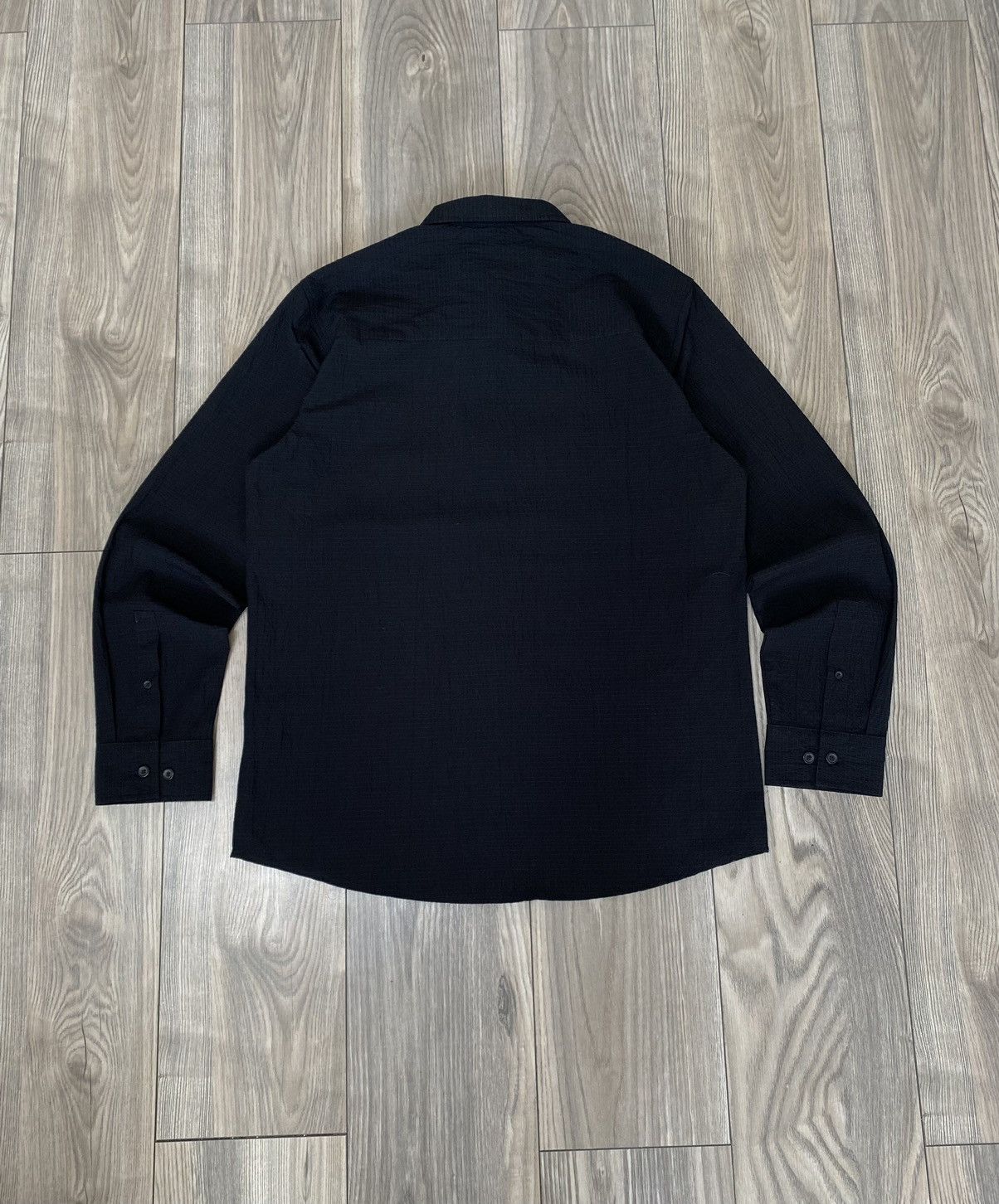 Folk Folk Button’s Shirt Men’s Long Sleeve Black Size L Size US L / EU 52-54 / 3 - 9 Thumbnail