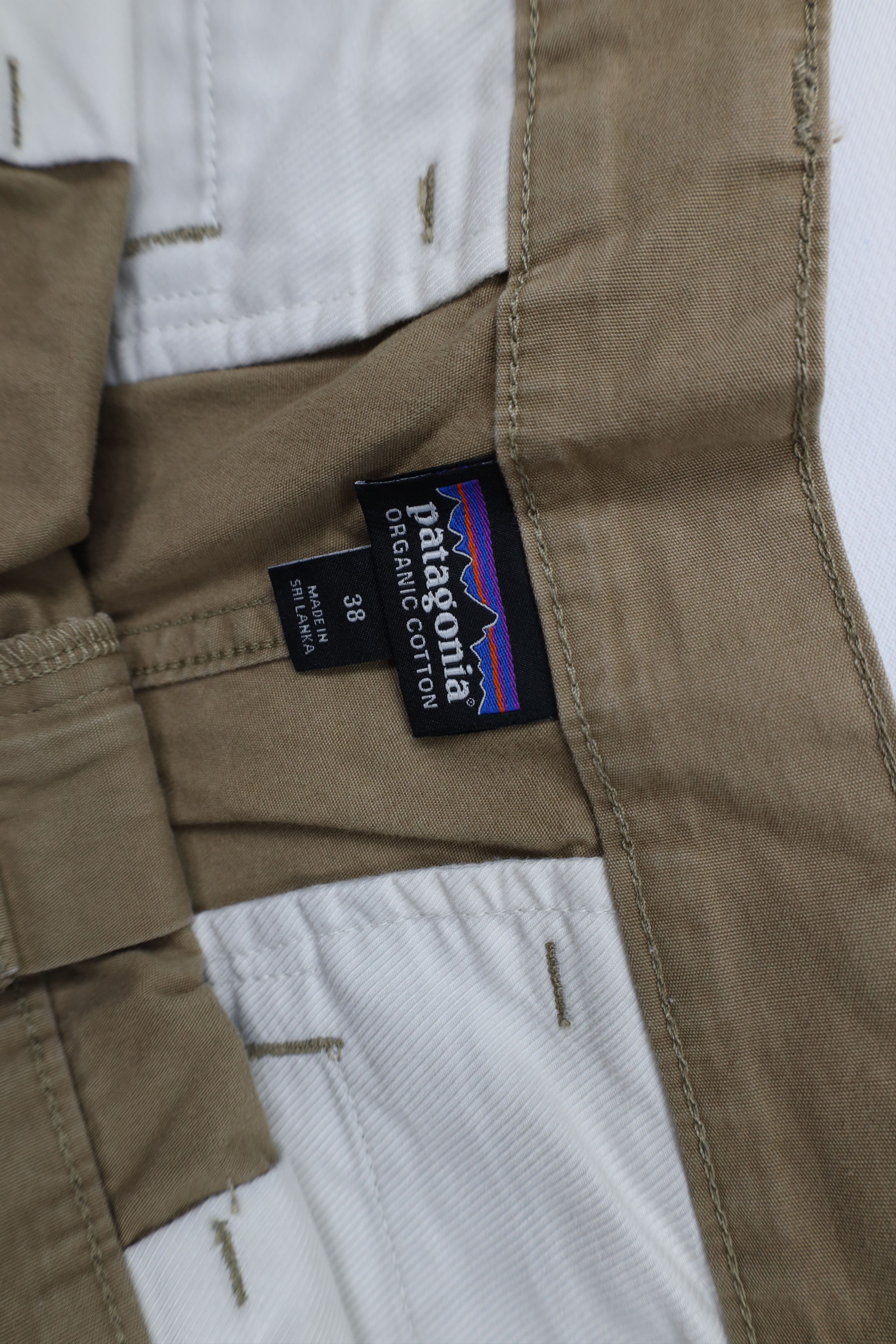 Patagonia Patagonia Knee Hiking Trekking Golf Shorts Beige Cotton Size US 38 / EU 54 - 6 Thumbnail