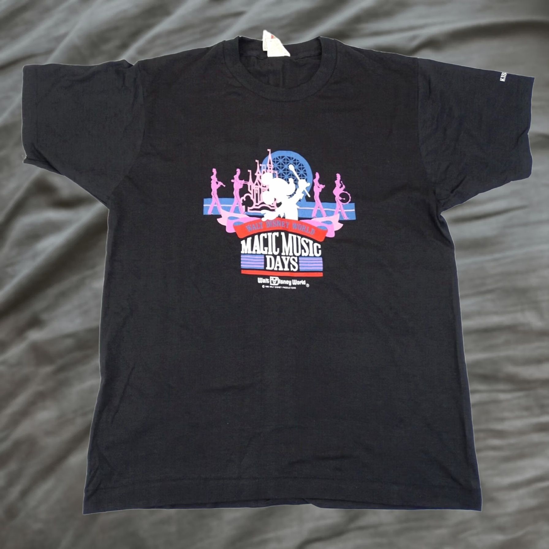 DISNEY Magic Kingdom 90s ヴィンテージ Tシャツ L Disney × Vintage Vintage 90s Disney Walt Disney World Magic