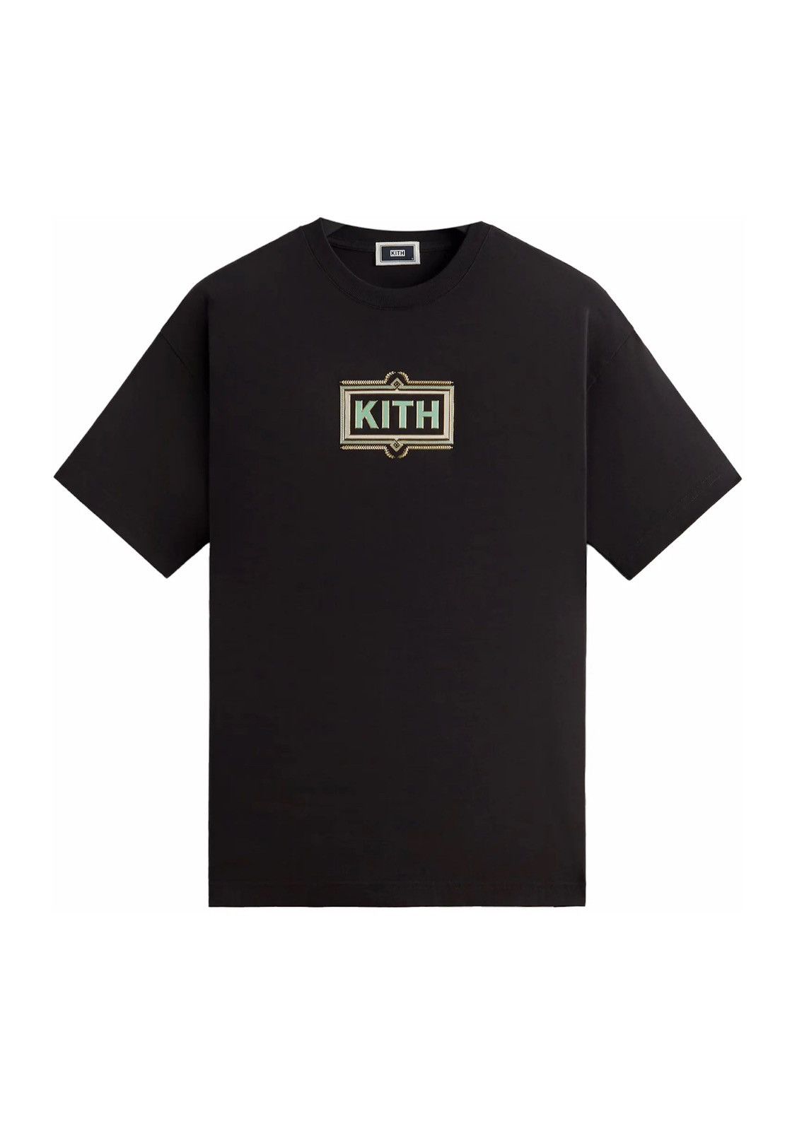 ☆ KITH x BEARBRICK Logo tee ロゴTシャツ ☆ Kith Kith x Bearbrick Logo Tee Black | Grailed