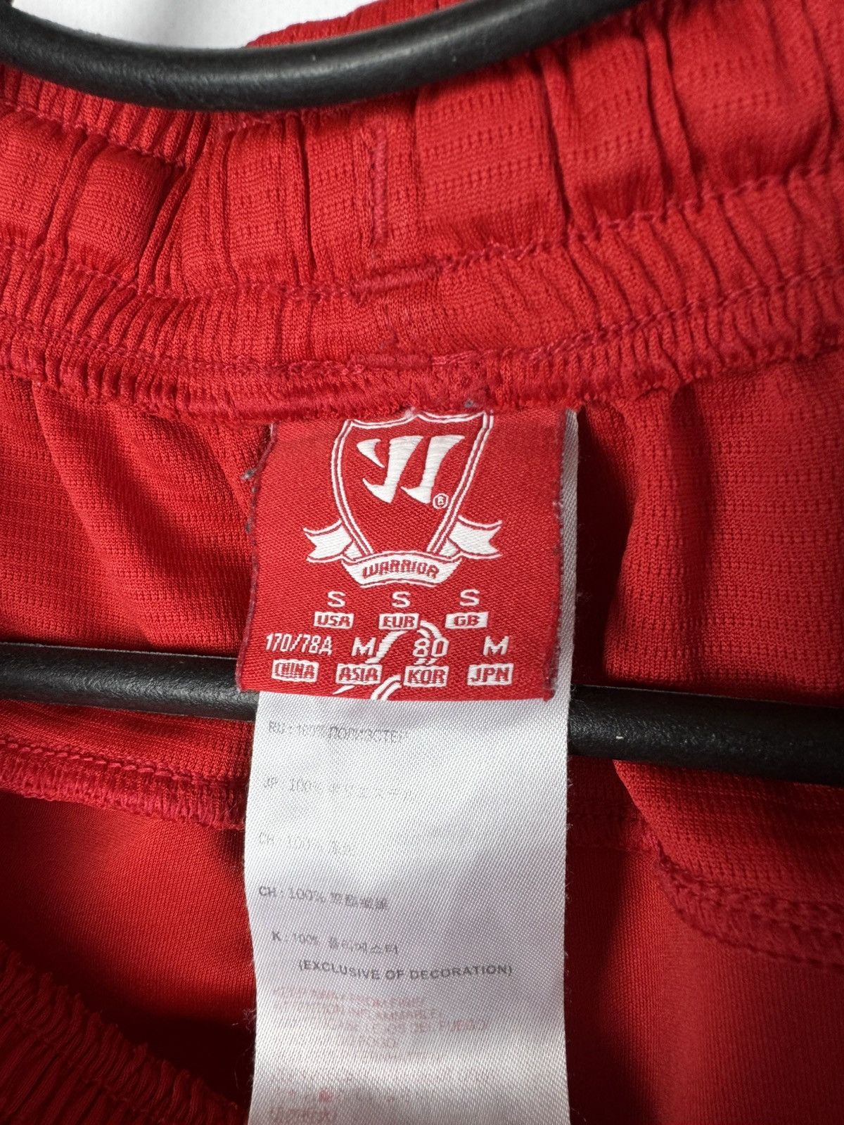 Warrior Liverpool 2014 2015 Home Football Soccer Shorts Warrior #10 Size US 30 / EU 46 - 7 Thumbnail