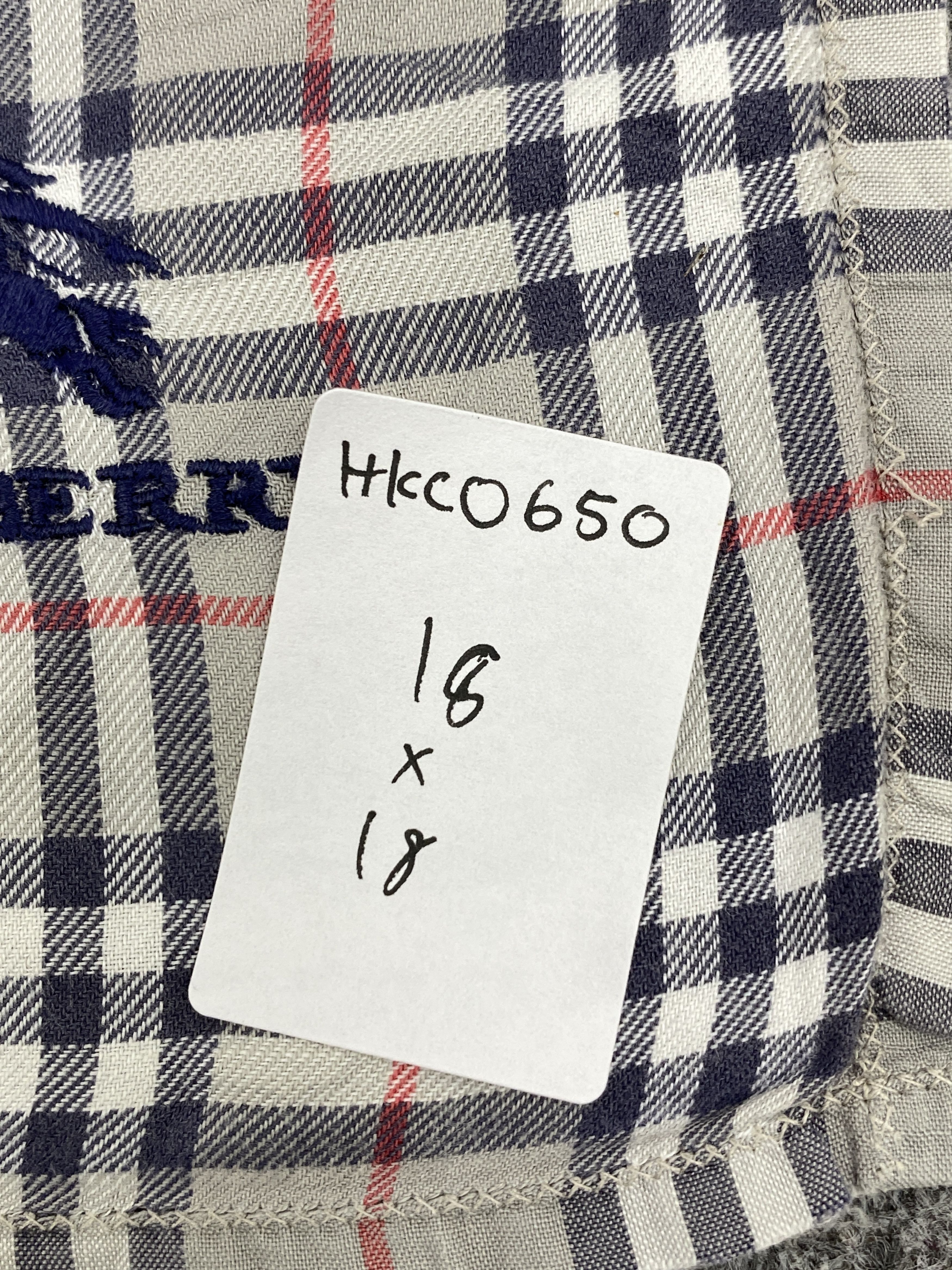 Burberry Burberry Handkerchief / Neckerchief / Bandana HKC0650 Size ONE SIZE - 7 Thumbnail