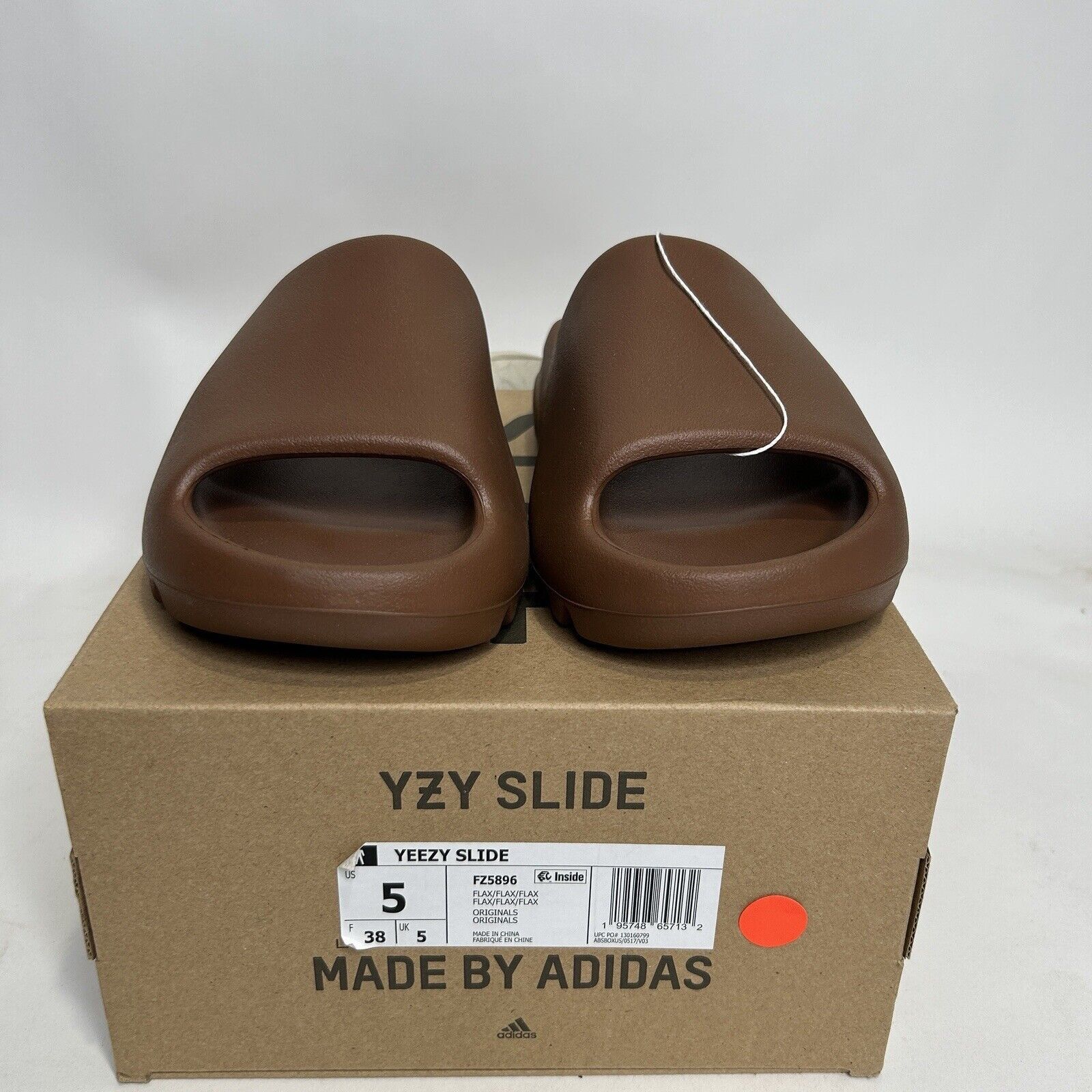 Adidas Adidas Yeezy Slide “Flax” 2024 Size US 6 / IT 36 - 2 Thumbnail