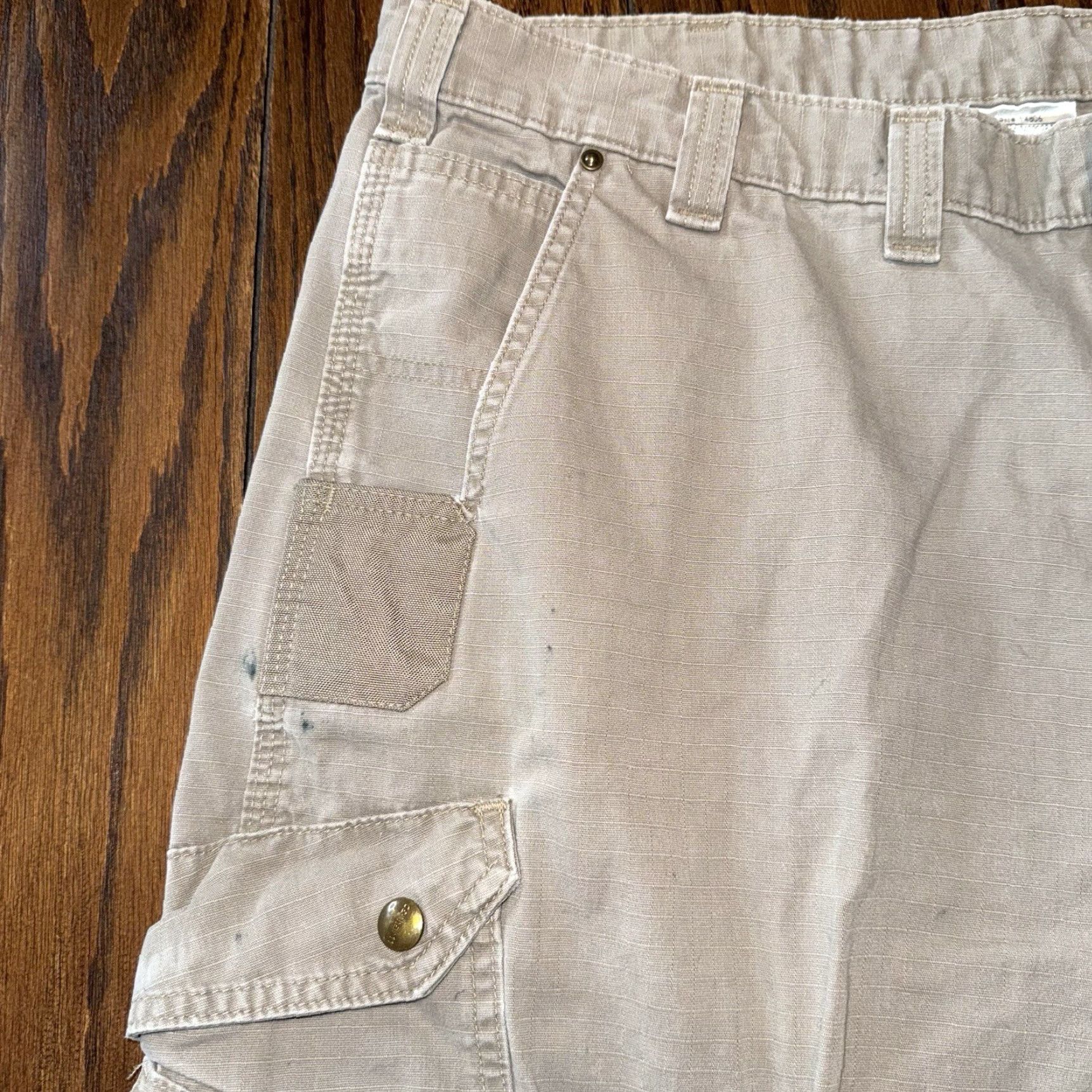 Carhartt Carhartt Pants Men’s 44x30 Cargo Ripstop Double Knee Relaxed Fit Work DES B342 Size US 44 / EU 60 - 5 Thumbnail