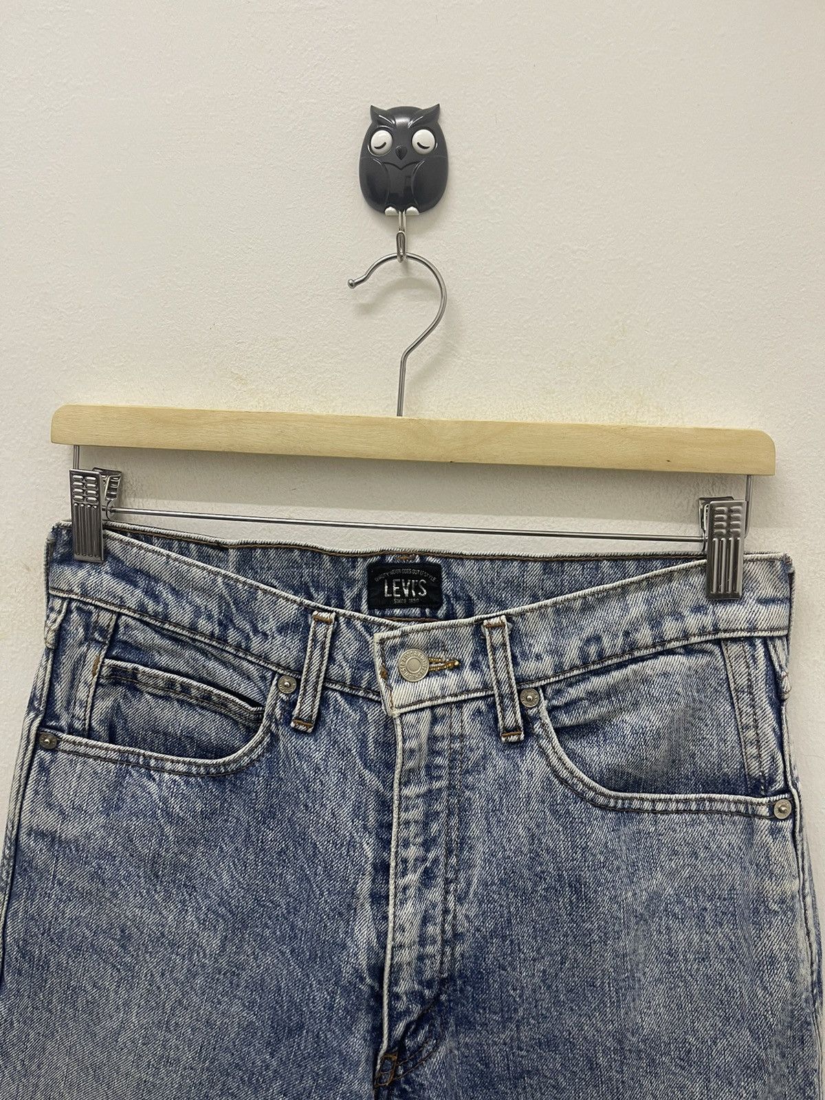 Levi's Vintage Clothing Rare Vintage LEVIS Big E Made in Japan J22 Size US 31 - 10 Thumbnail