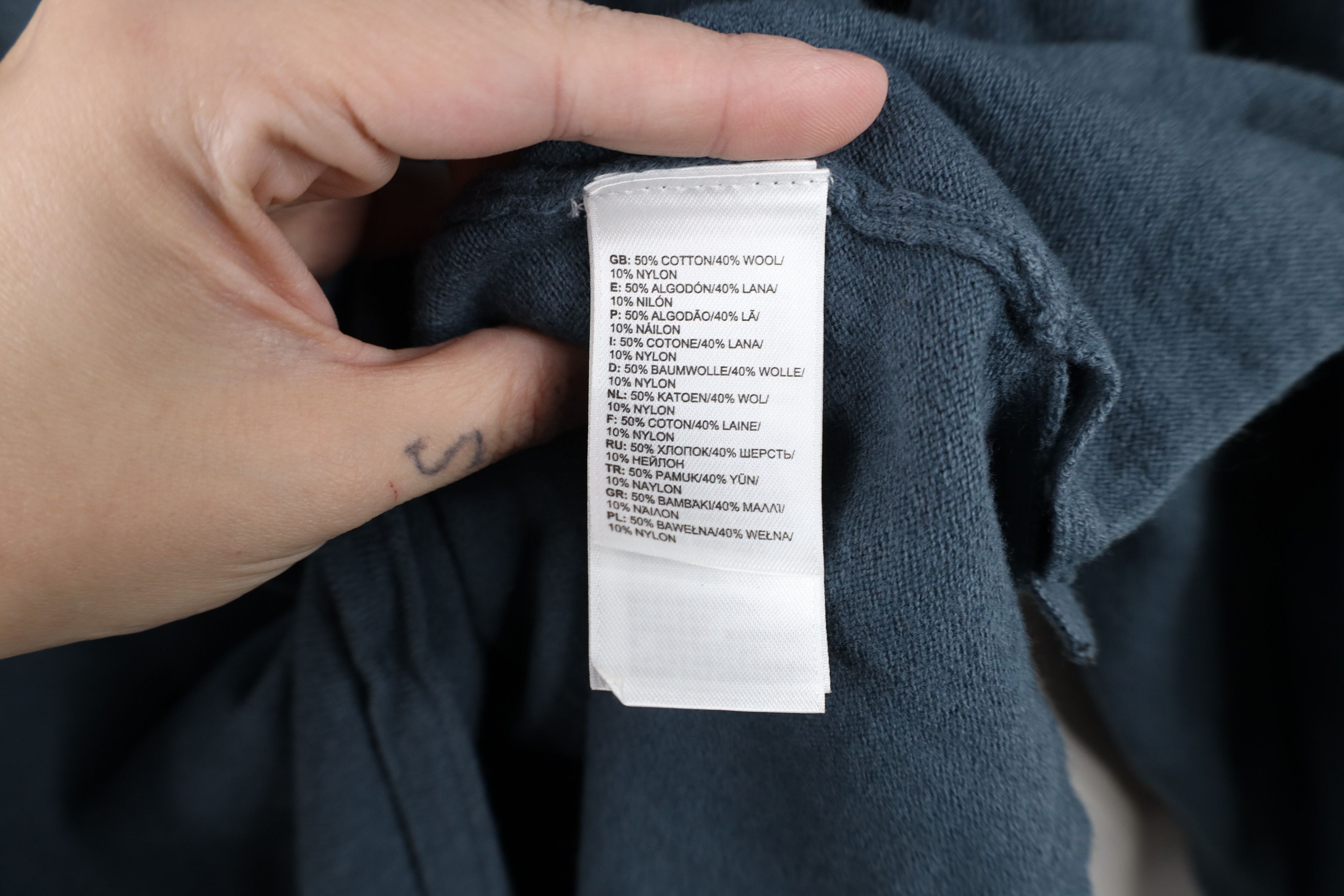 The North Face Vintage The North Face Lightweight Wool Blend Knit Sweater Size US L / EU 52-54 / 3 - 11 Thumbnail