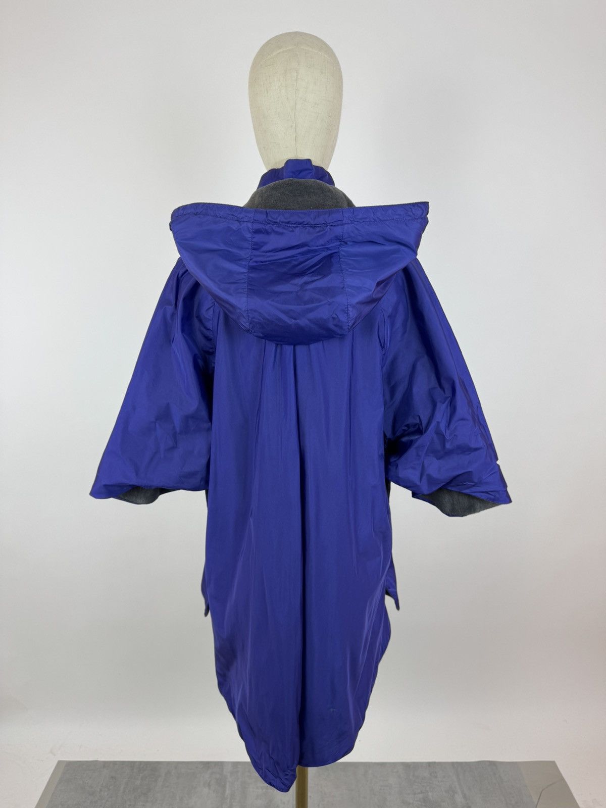 Aspesi × Vintage ASPESI VINTAGE Rain hooded PONCHO COAT Cape Womens size 14 Size L / US 10 / IT 46 - 7 Thumbnail
